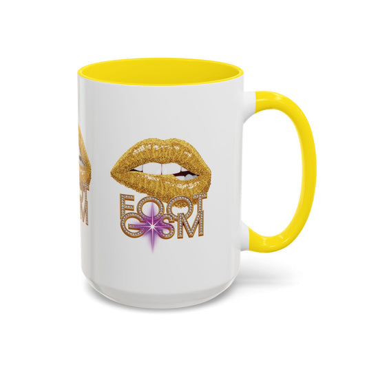 Artistic Design: The *FOOT GSM* Coffee Mug (11, 15oz)