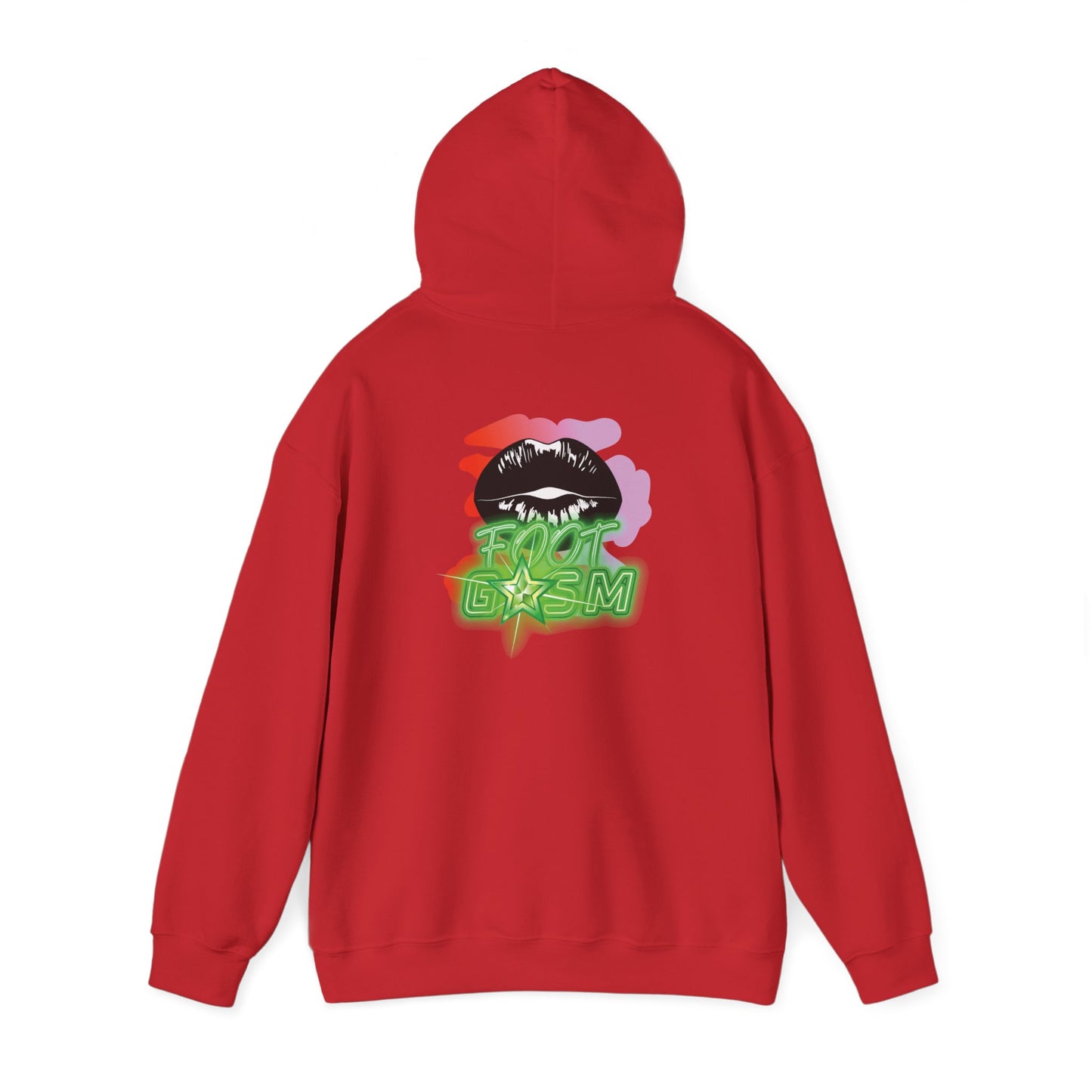 Artistry Comfort: The *FOOT GSM GREEN* Hoodie