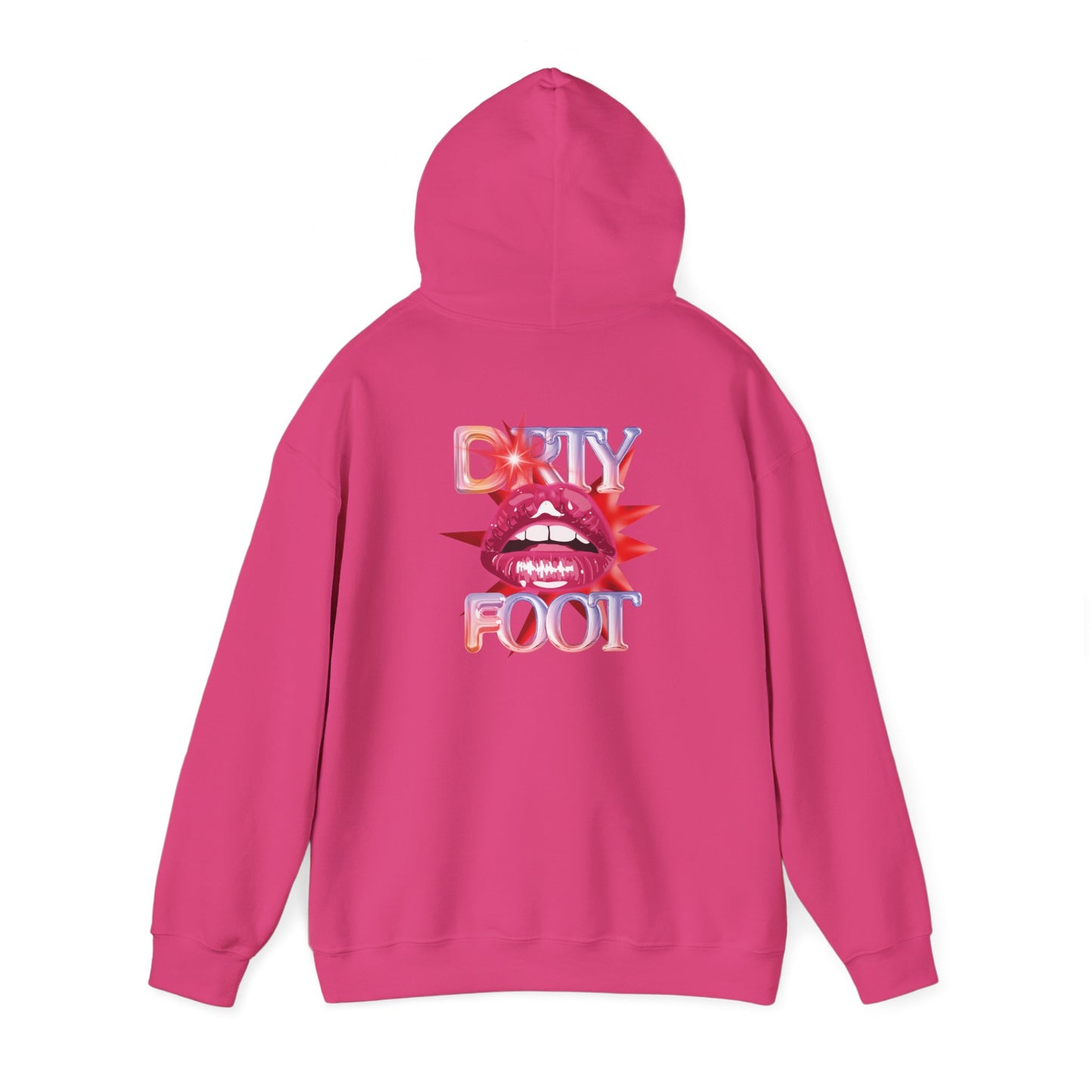 Artistry Comfort: The *DRTY FOOT* Hoodie