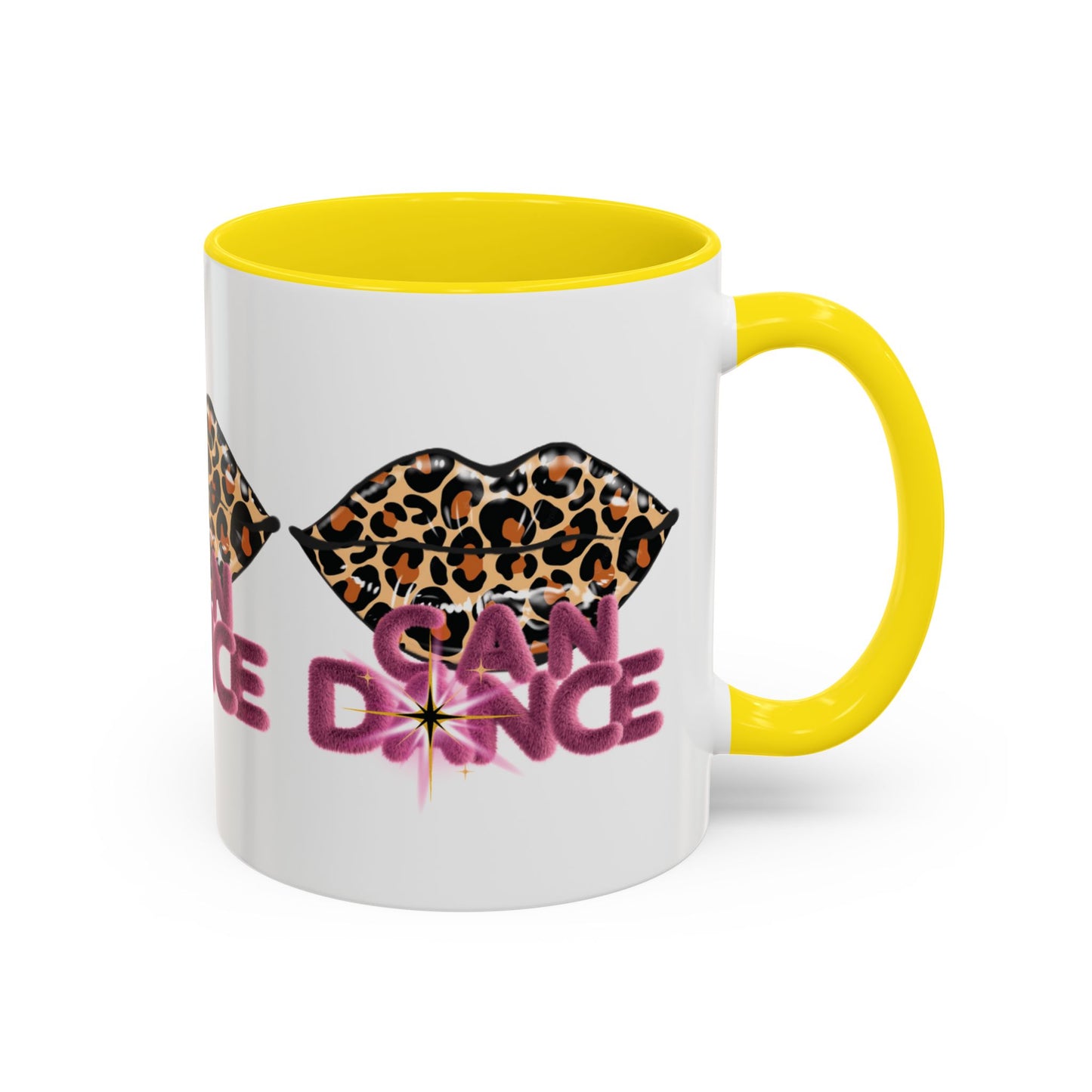 Artistic Design: The *CAN DANCE* Coffee Mug (11, 15oz)