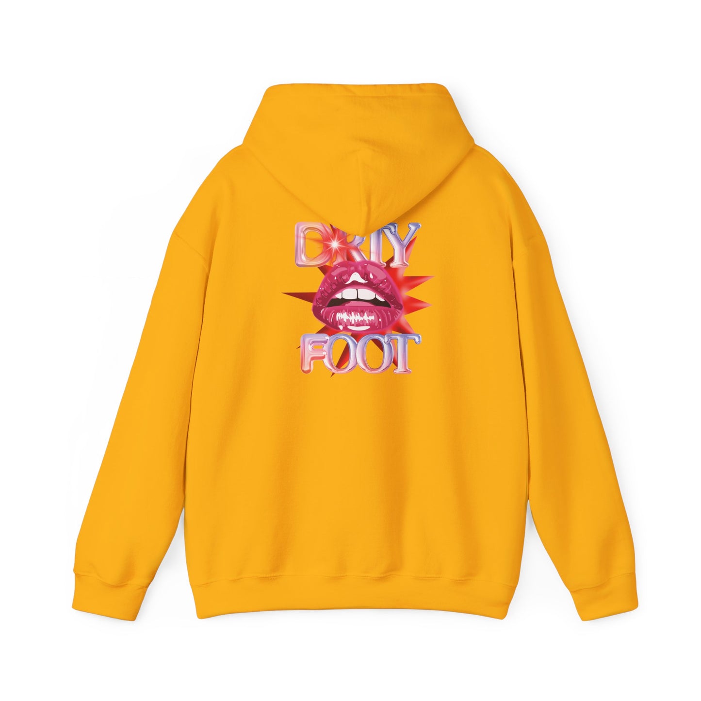 Artistry Comfort: The *DRTY FOOT* Hoodie