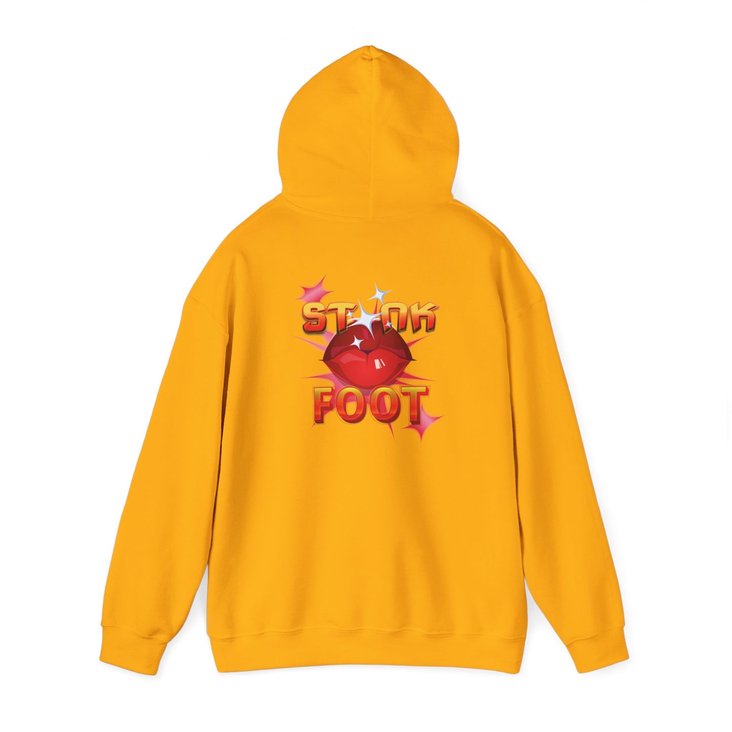 Artistry Comfort: The *STNK FOOT* Hoodie