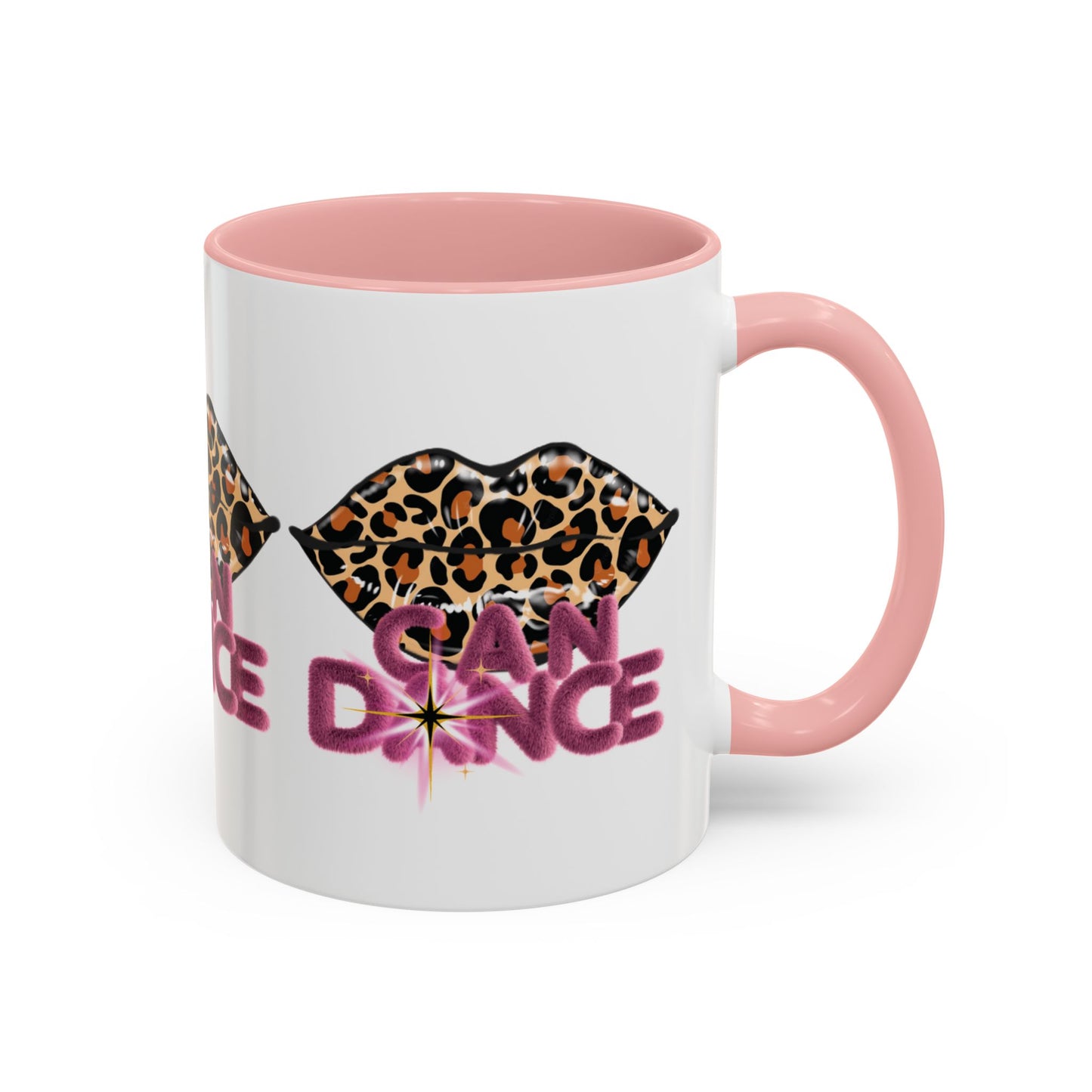 Artistic Design: The *CAN DANCE* Coffee Mug (11, 15oz)