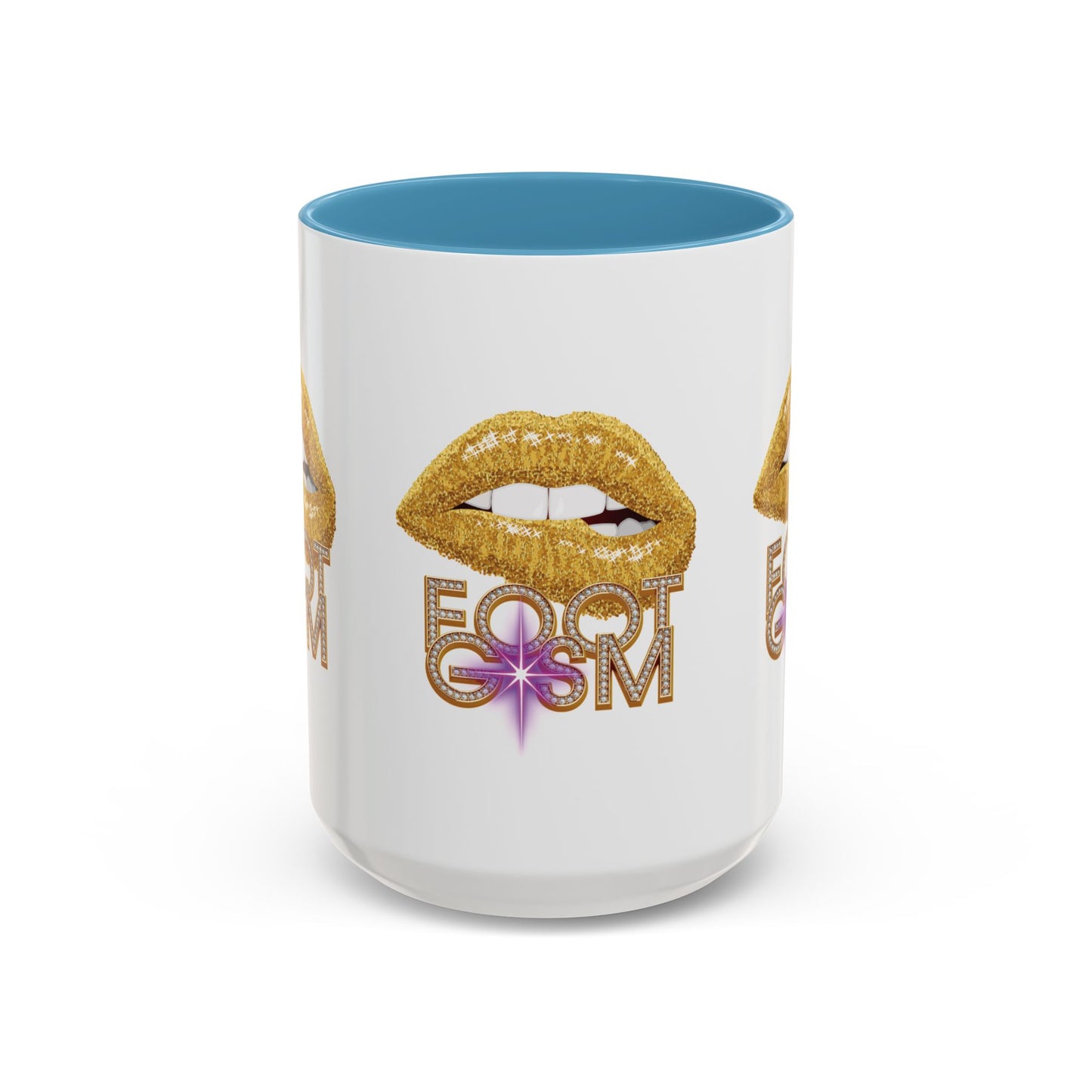 Artistic Design: The *FOOT GSM* Coffee Mug (11, 15oz)