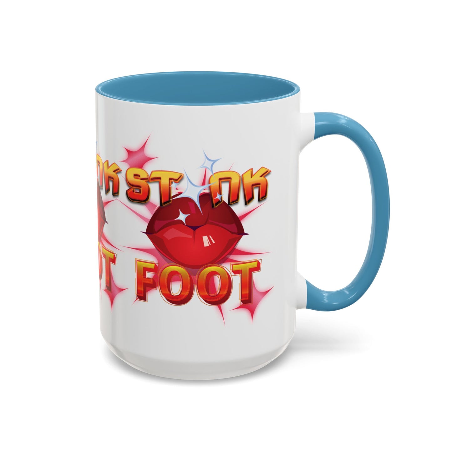 Artistic Design: The *STNK FOOT* Coffee Mug (11, 15oz)