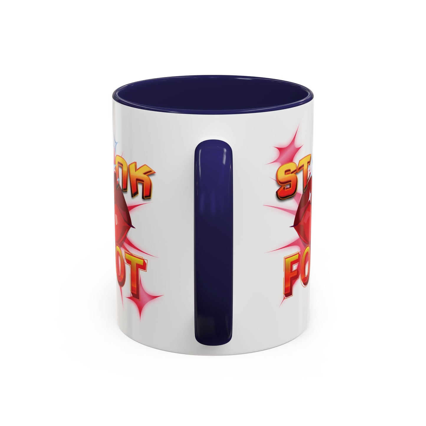 Artistic Design: The *STNK FOOT* Coffee Mug (11, 15oz)