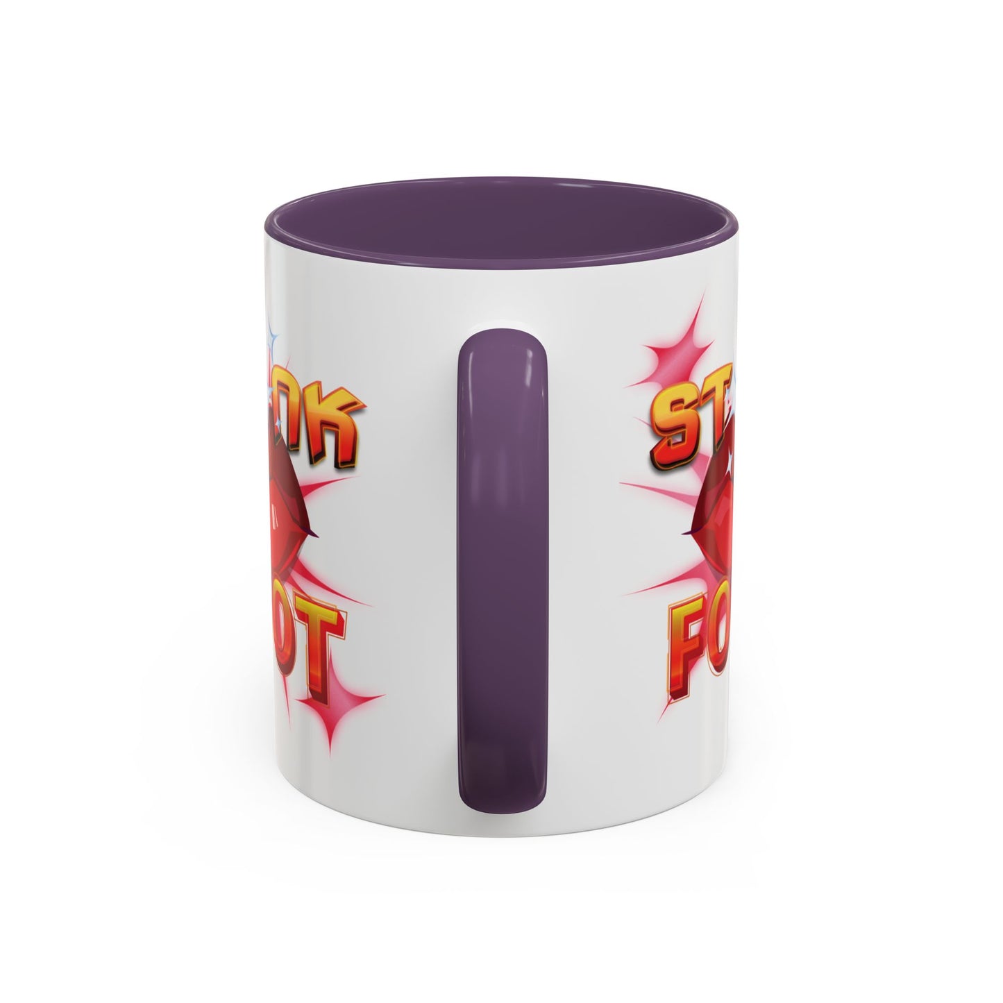 Artistic Design: The *STNK FOOT* Coffee Mug (11, 15oz)