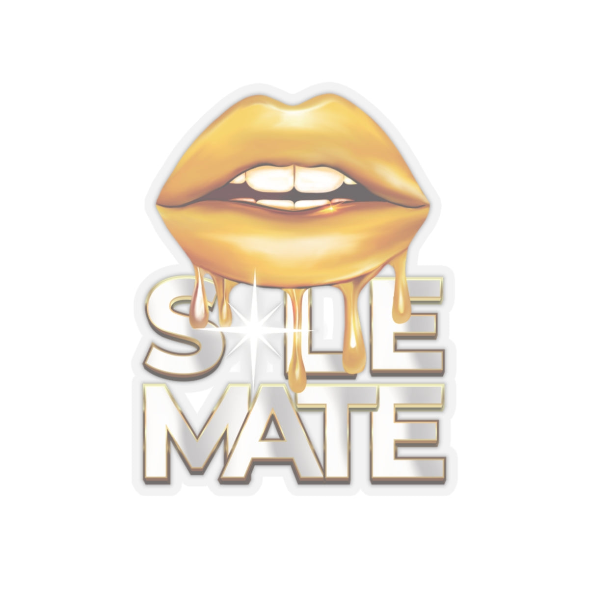 Artistic Design: The *SLE MATE* Kiss-Cut Stickers