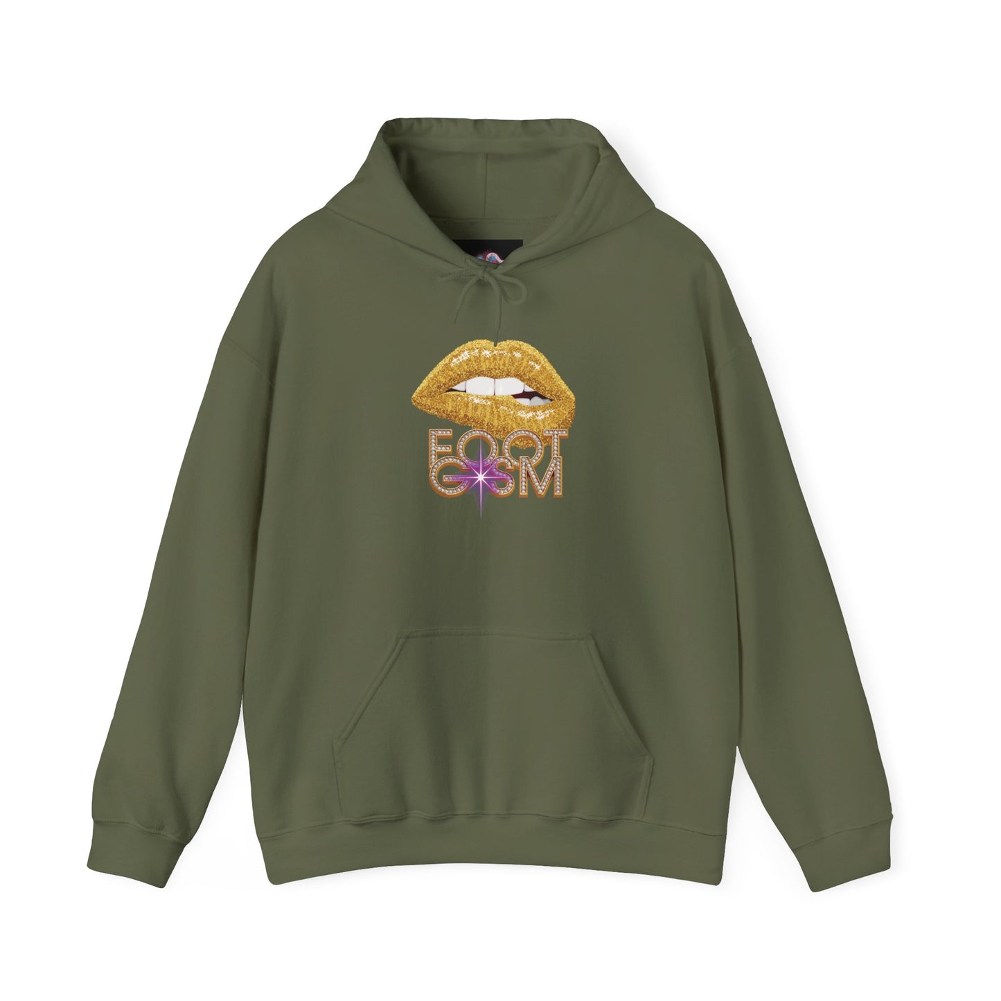 Artistry Comfort: The *FOOT GSM* Hoodie