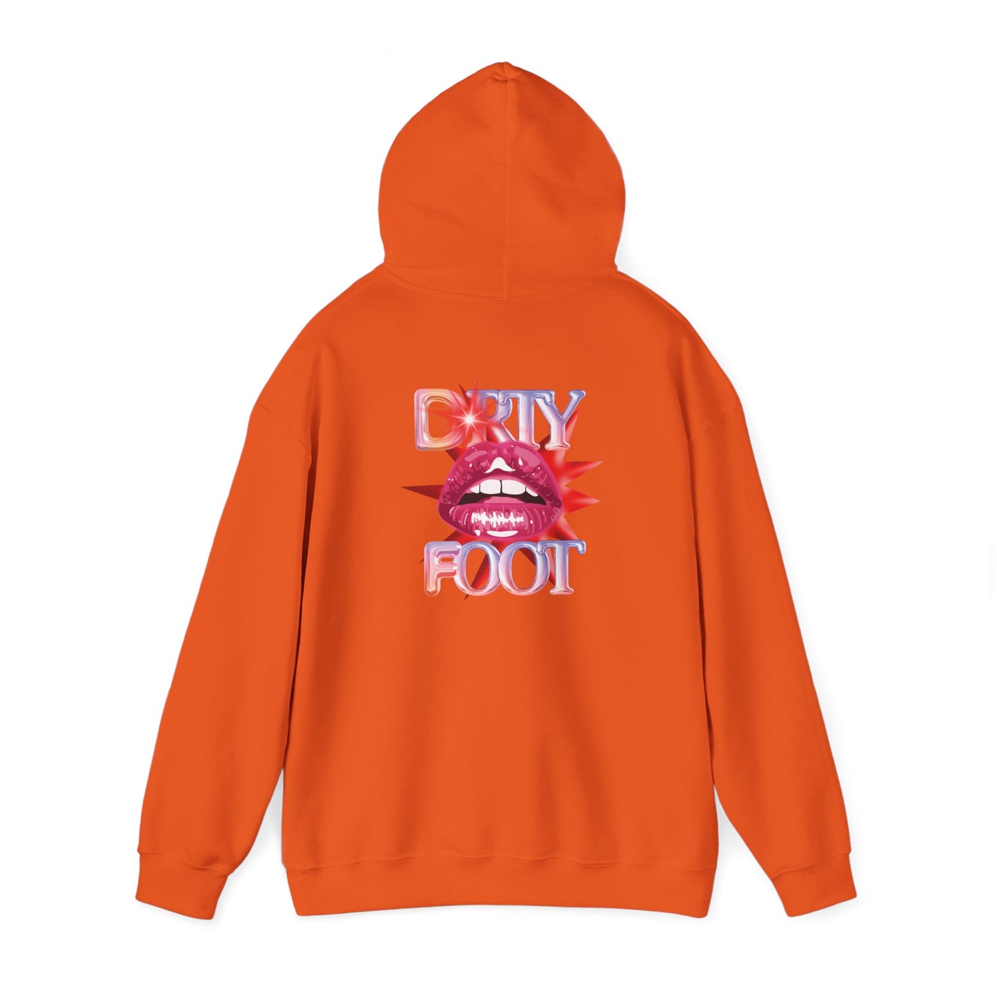 Artistry Comfort: The *DRTY FOOT* Hoodie