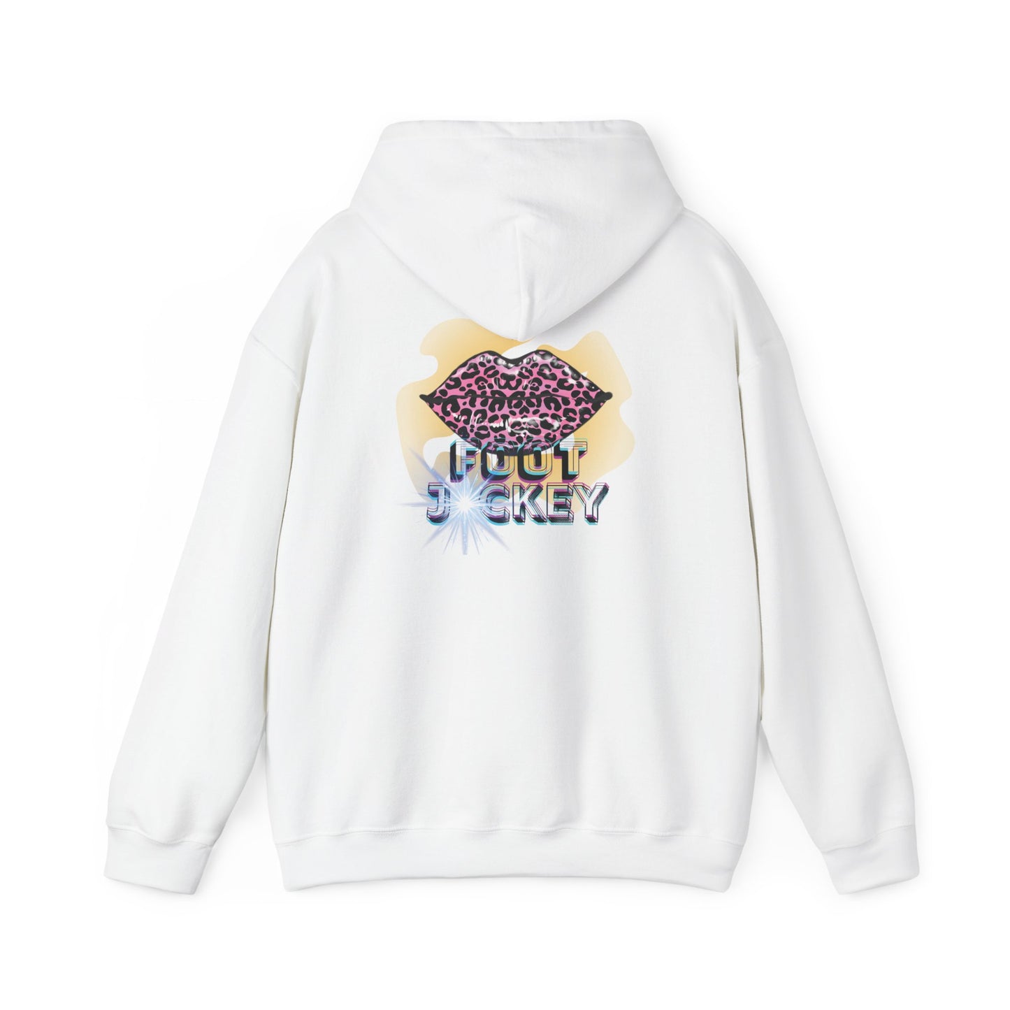 Artistry Comfort: The *FOOT JCKEY* Hoodie