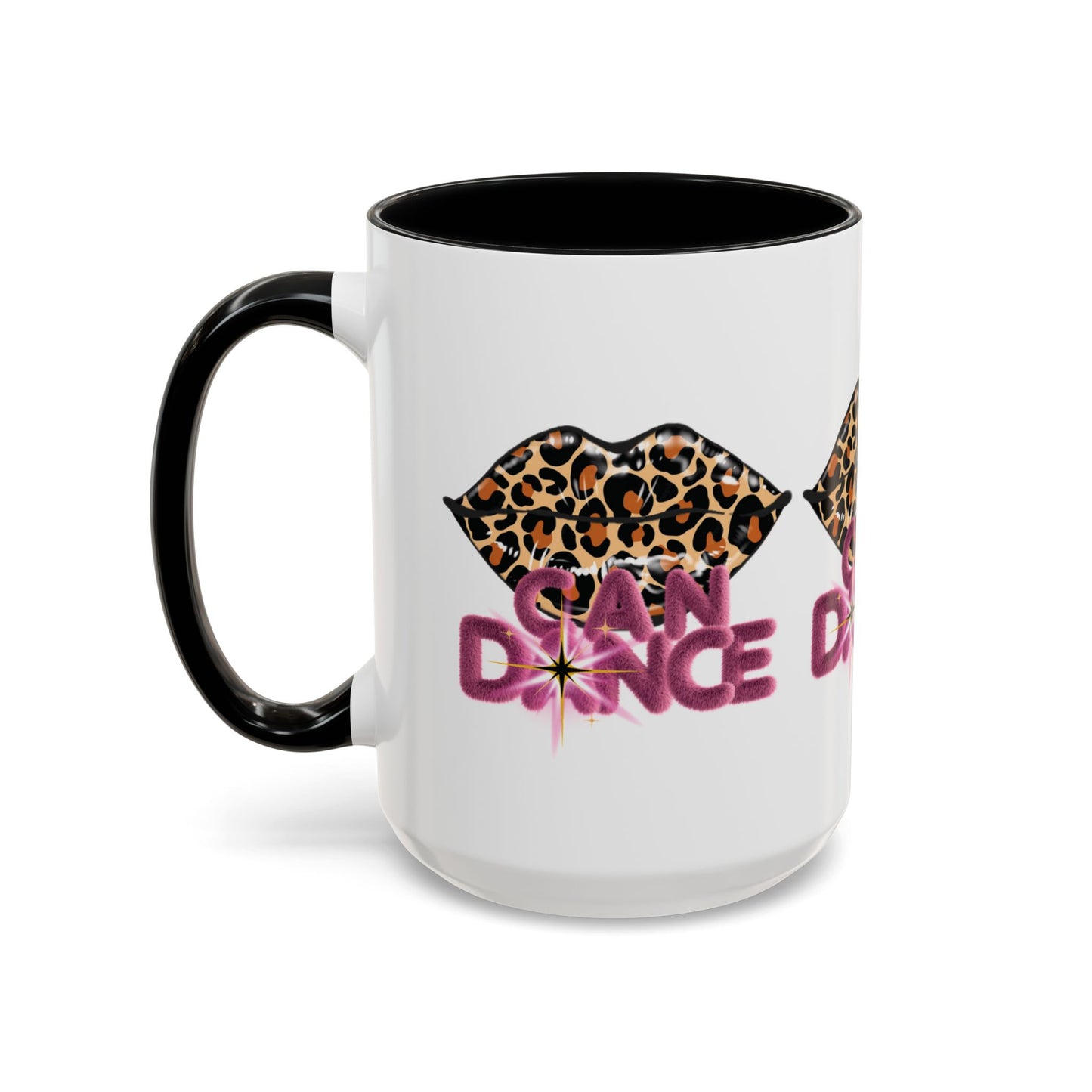 Artistic Design: The *CAN DANCE* Coffee Mug (11, 15oz)