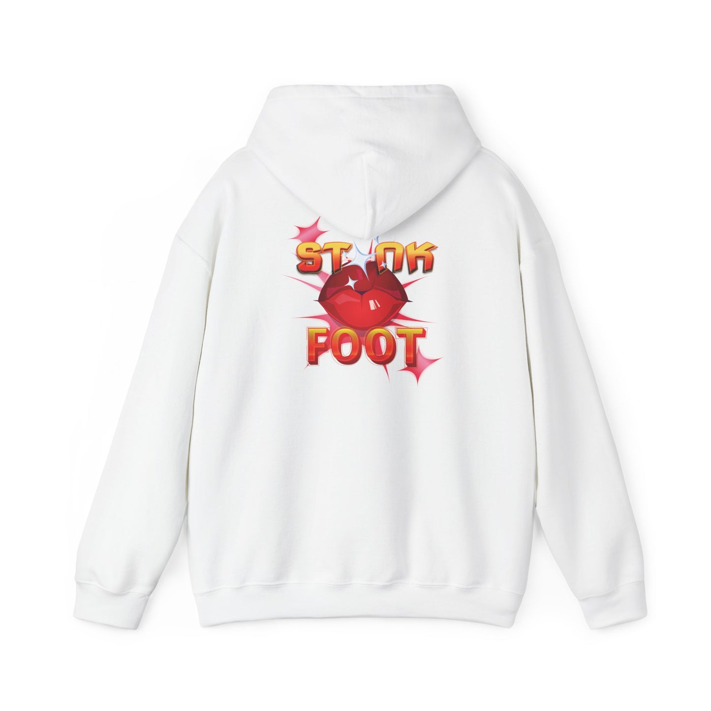 Artistry Comfort: The *STNK FOOT* Hoodie