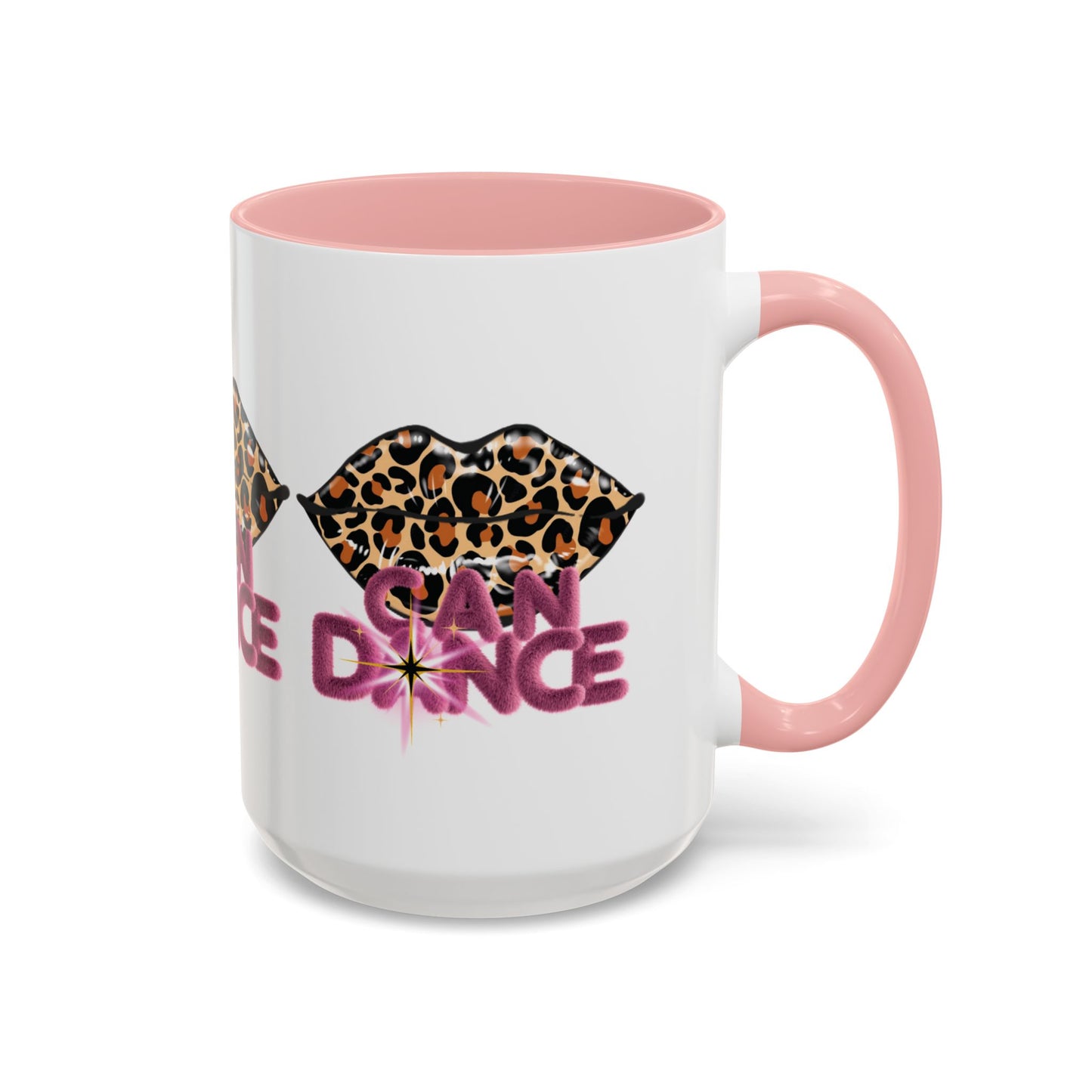 Artistic Design: The *CAN DANCE* Coffee Mug (11, 15oz)