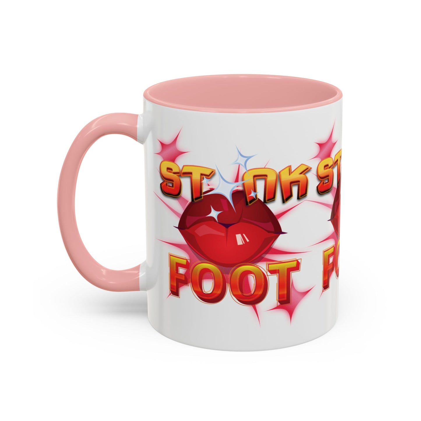 Artistic Design: The *STNK FOOT* Coffee Mug (11, 15oz)