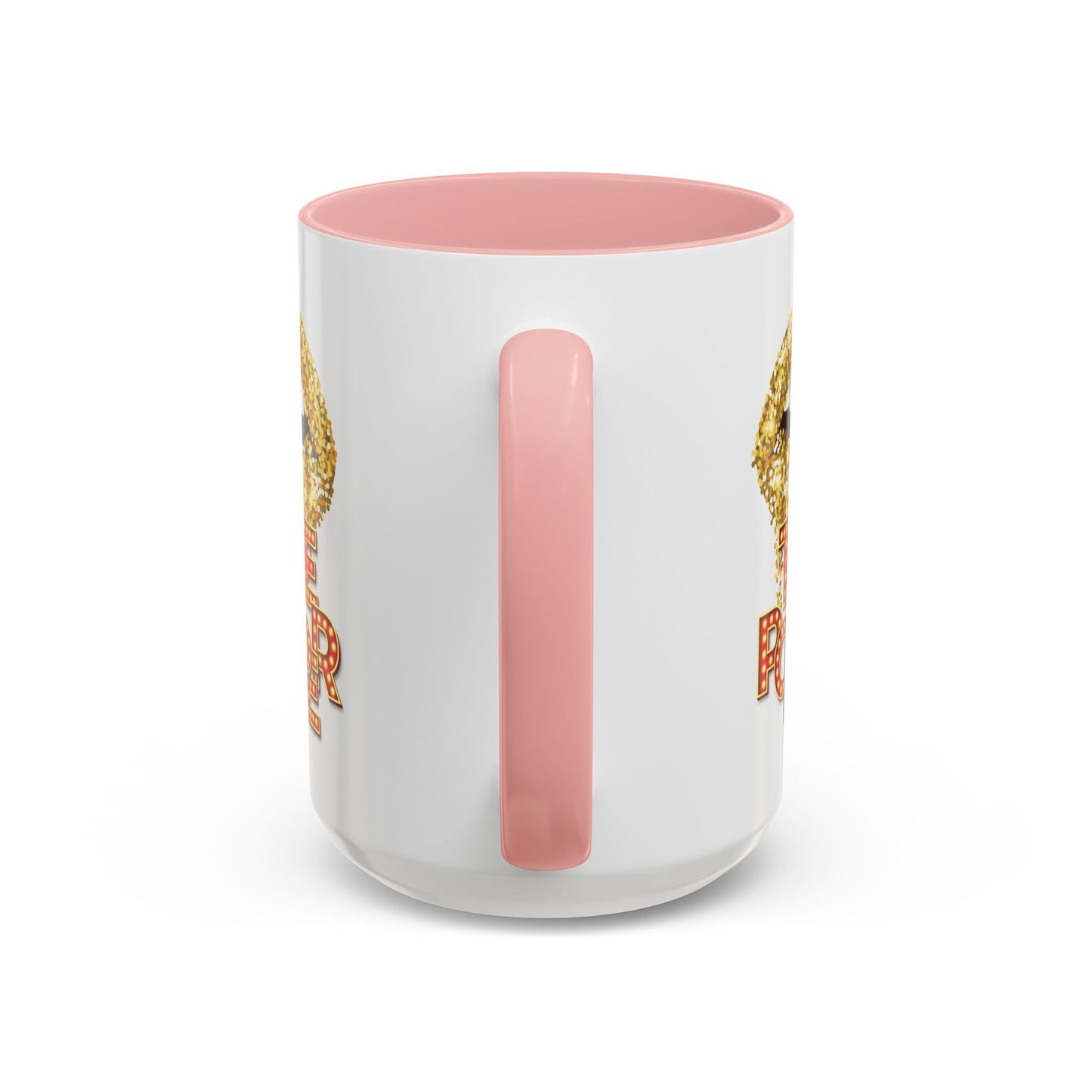 Artistic Design: The *TE POPPER* Coffee Mug (11, 15oz)