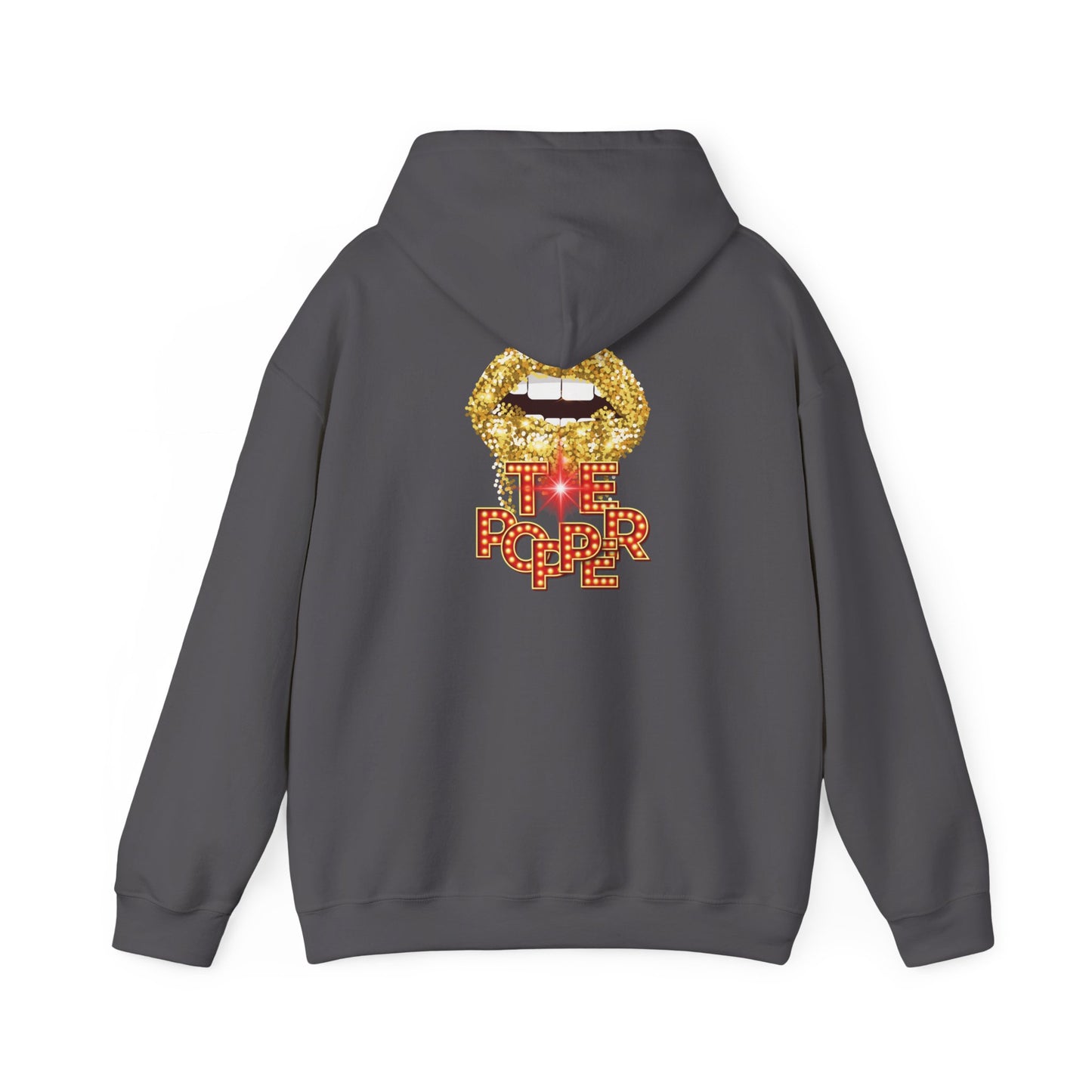 Artistry Comfort: The *TE POPPER* Hoodie