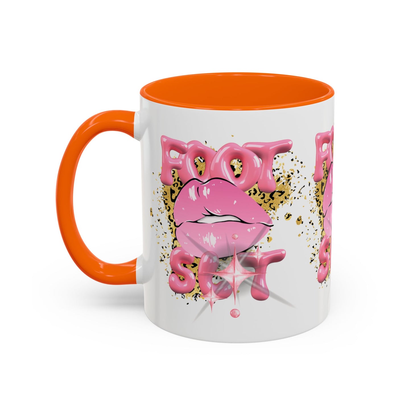 Artistic Design: The *FOOT SLT* Coffee Mug (11, 15oz)