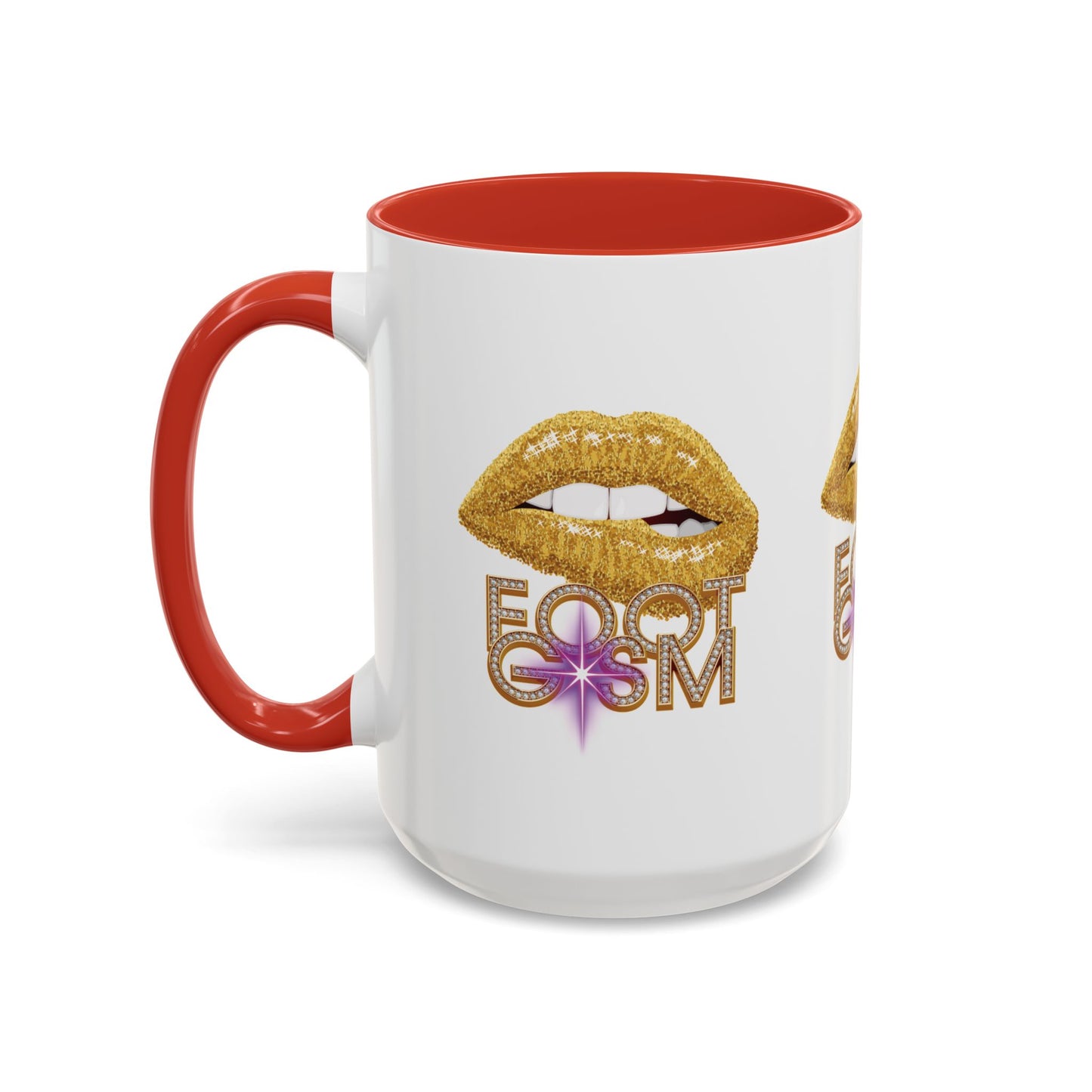 Artistic Design: The *FOOT GSM* Coffee Mug (11, 15oz)