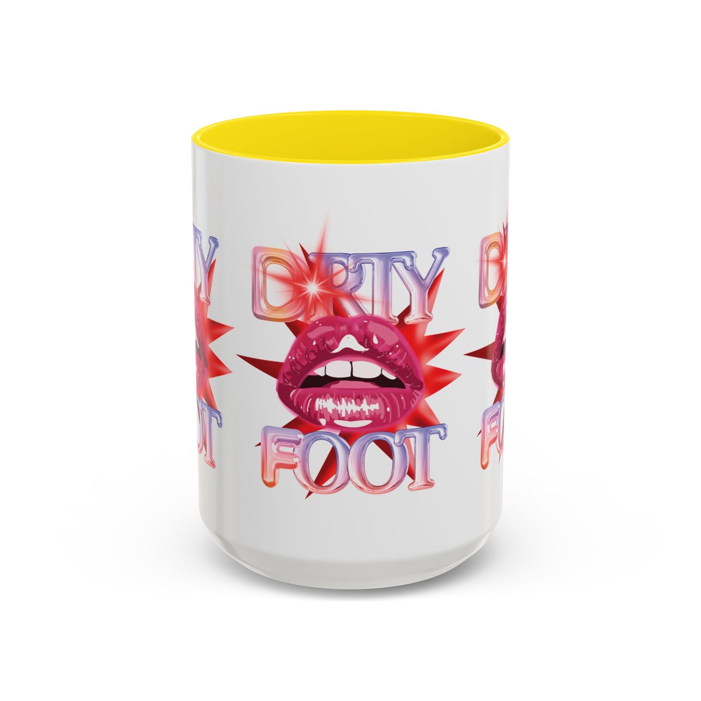 Artistic Design: The *DRTY FOOT* Coffee Mug (11, 15oz)