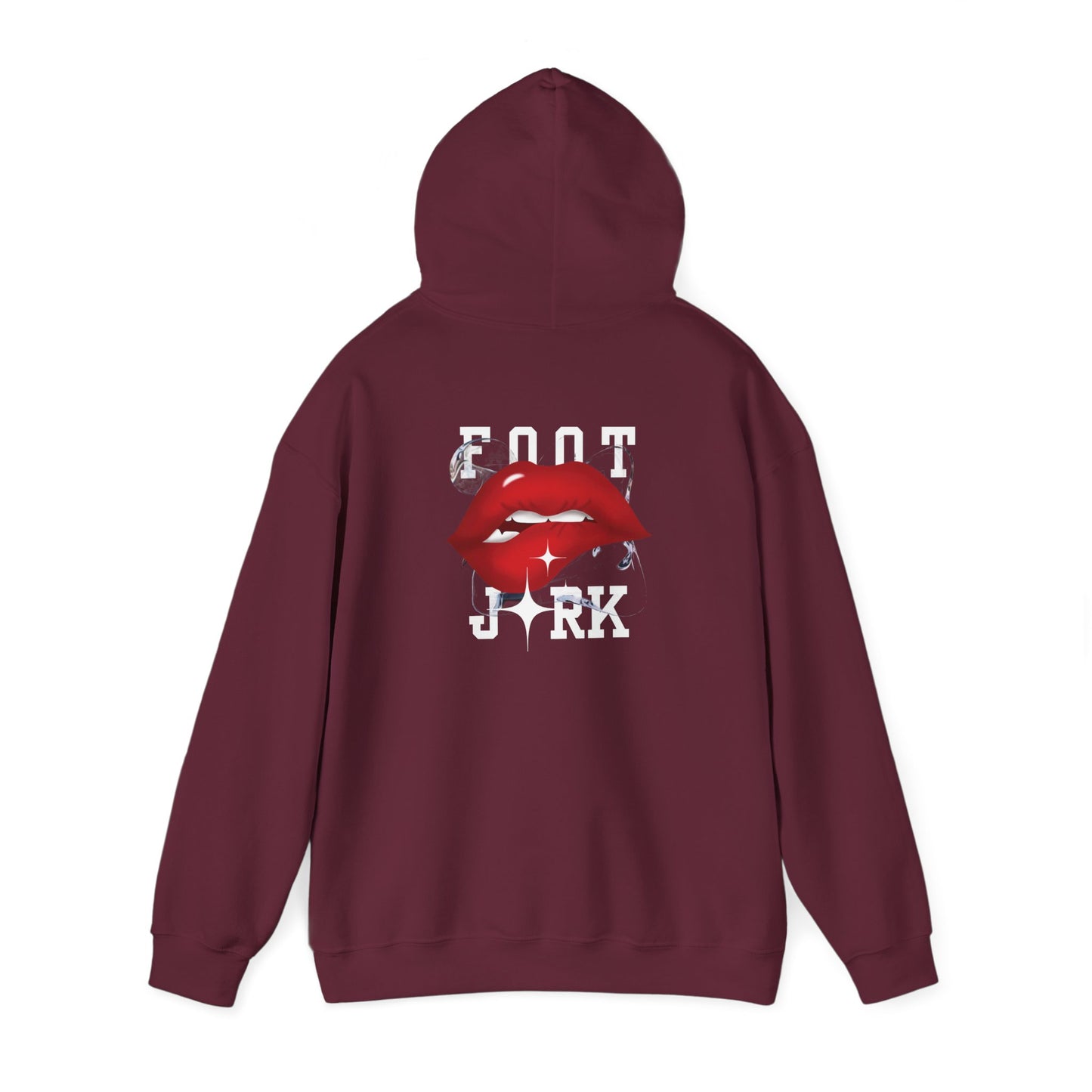 Artistry Comfort: The *FOOT JRK* Hoodie