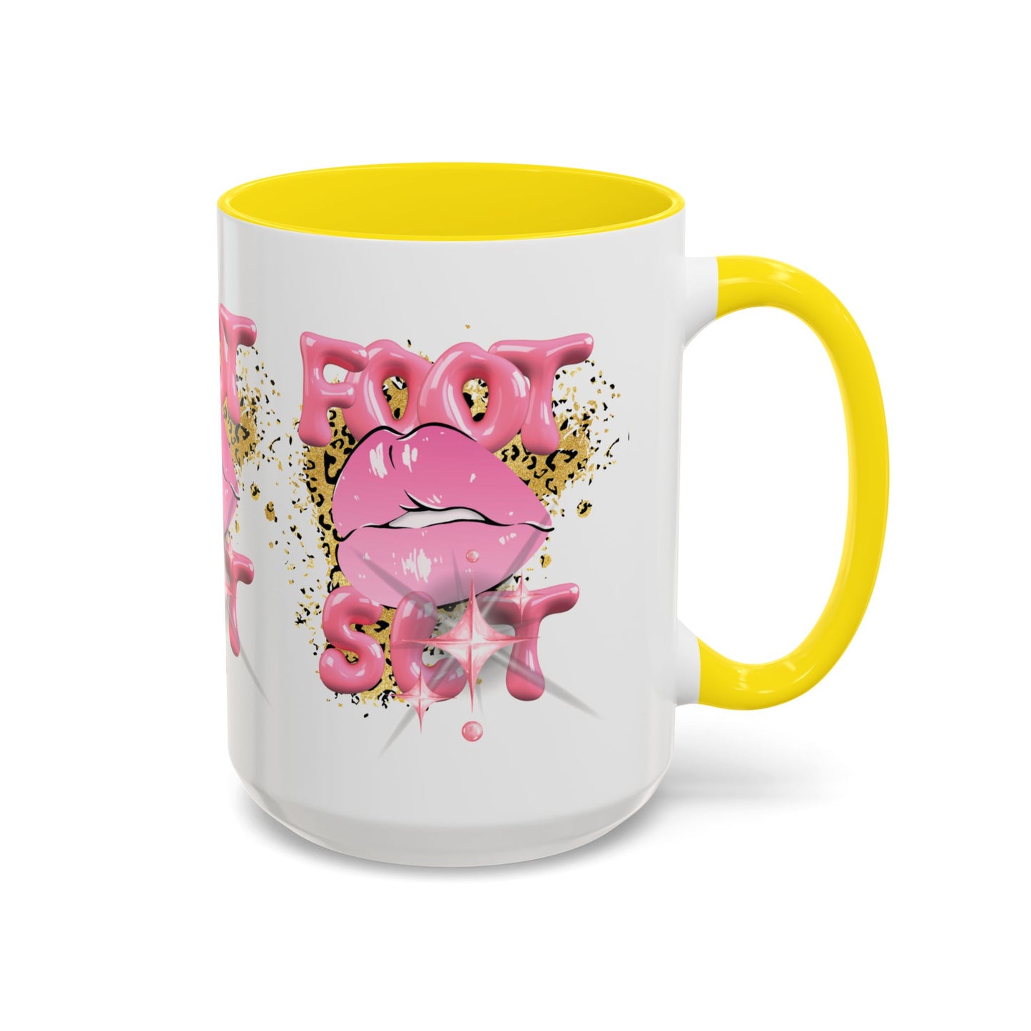 Artistic Design: The *FOOT SLT* Coffee Mug (11, 15oz)