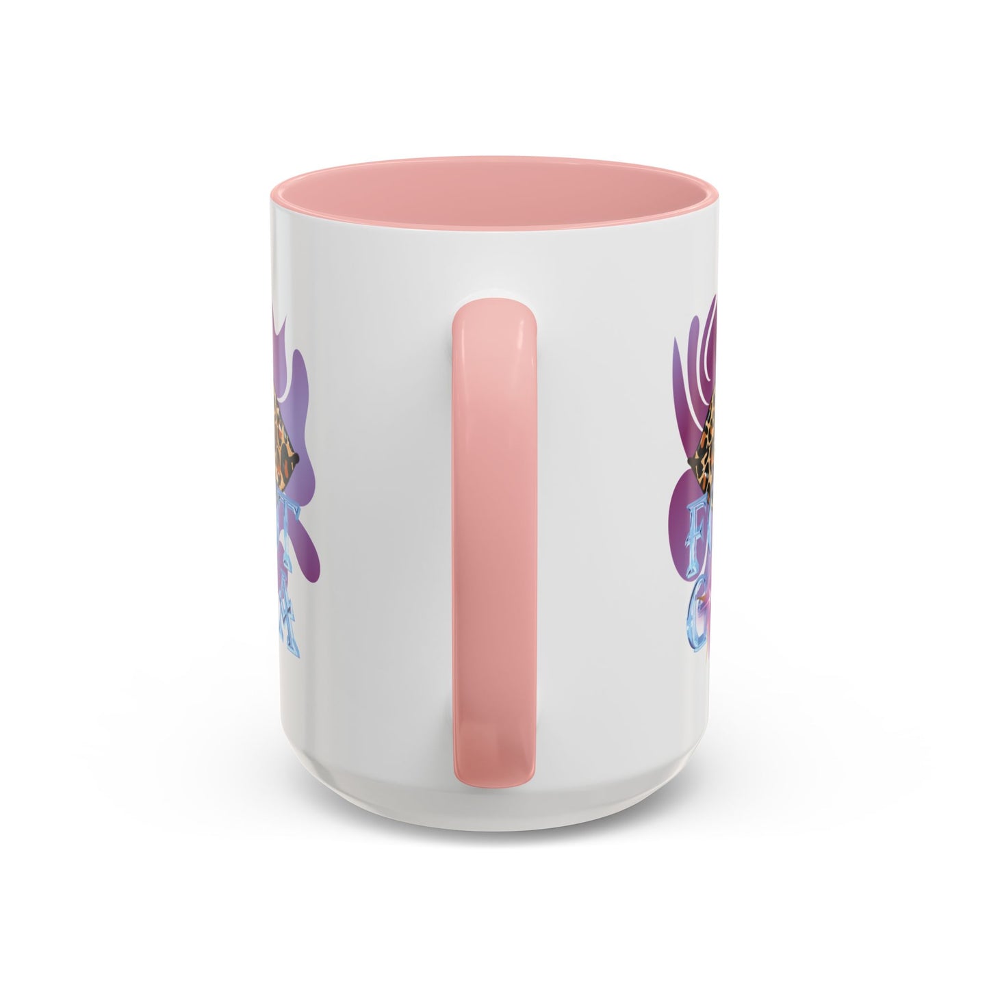 Artistic Design: The *FOOT GNA* Coffee Mug (11, 15oz)