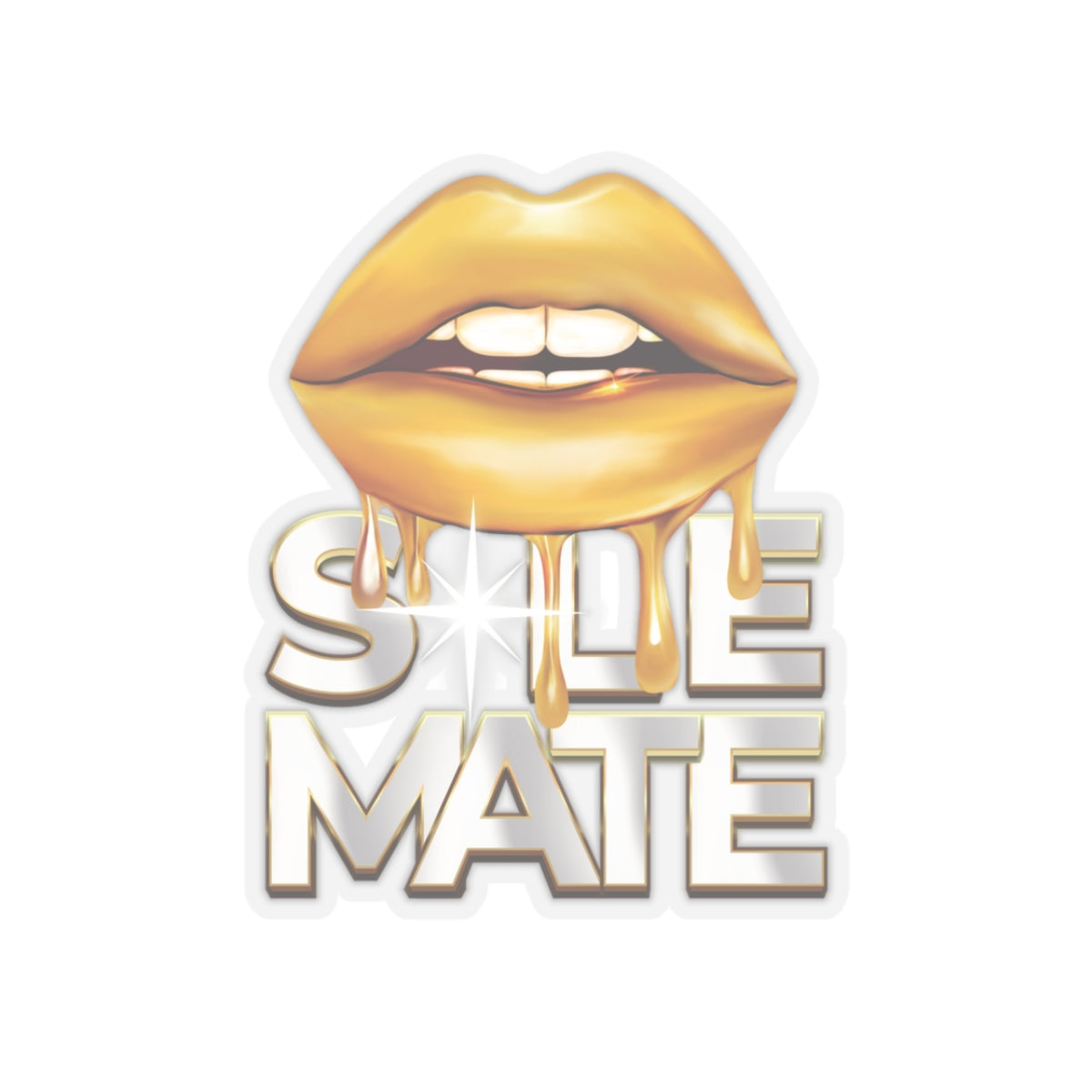 Artistic Design: The *SLE MATE* Kiss-Cut Stickers