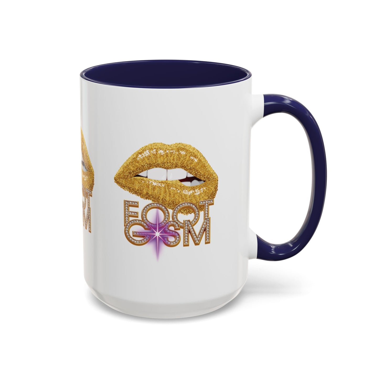 Artistic Design: The *FOOT GSM* Coffee Mug (11, 15oz)