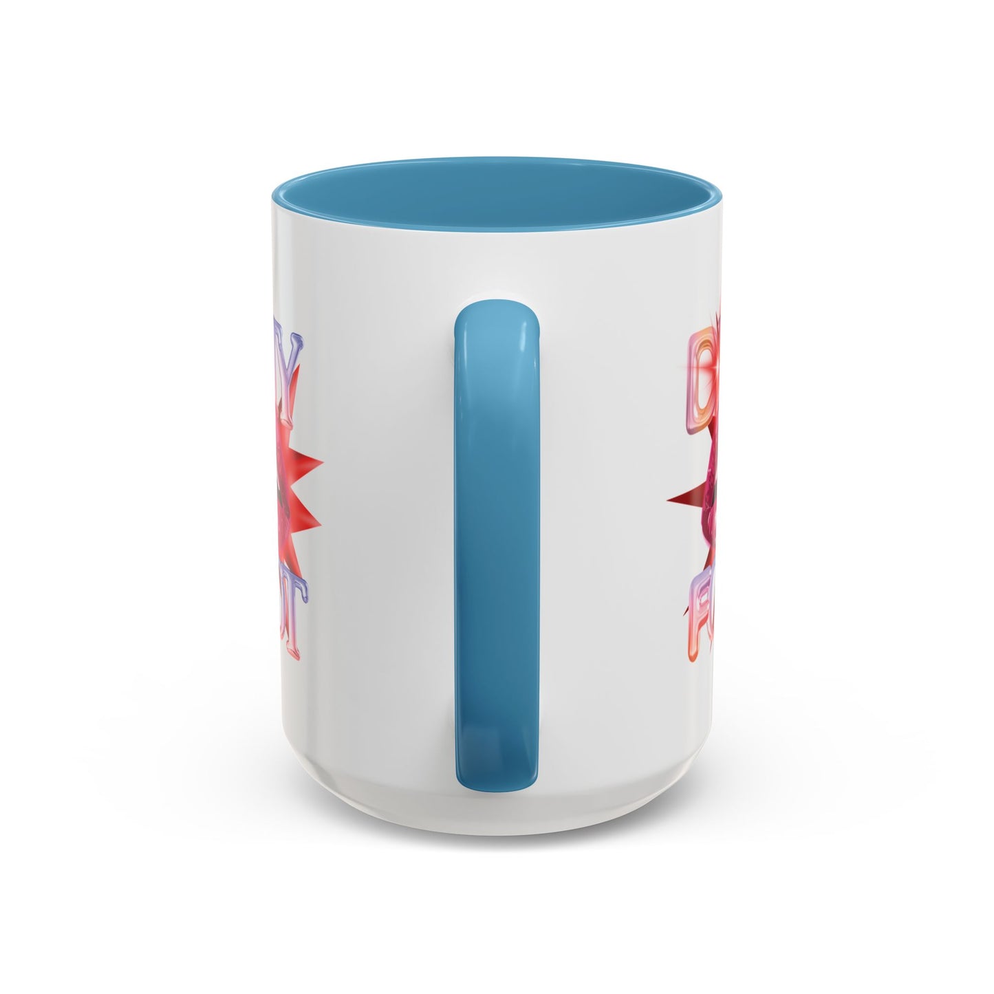 Artistic Design: The *DRTY FOOT* Coffee Mug (11, 15oz)