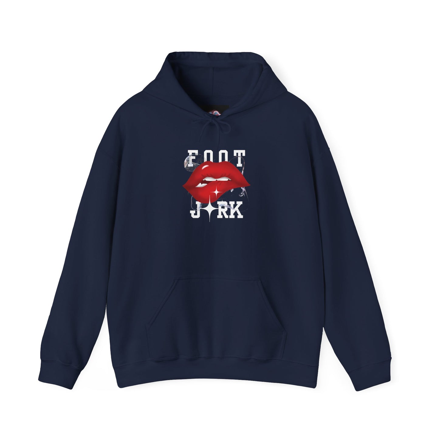 Artistry Comfort: The *FOOT JRK* Hoodie