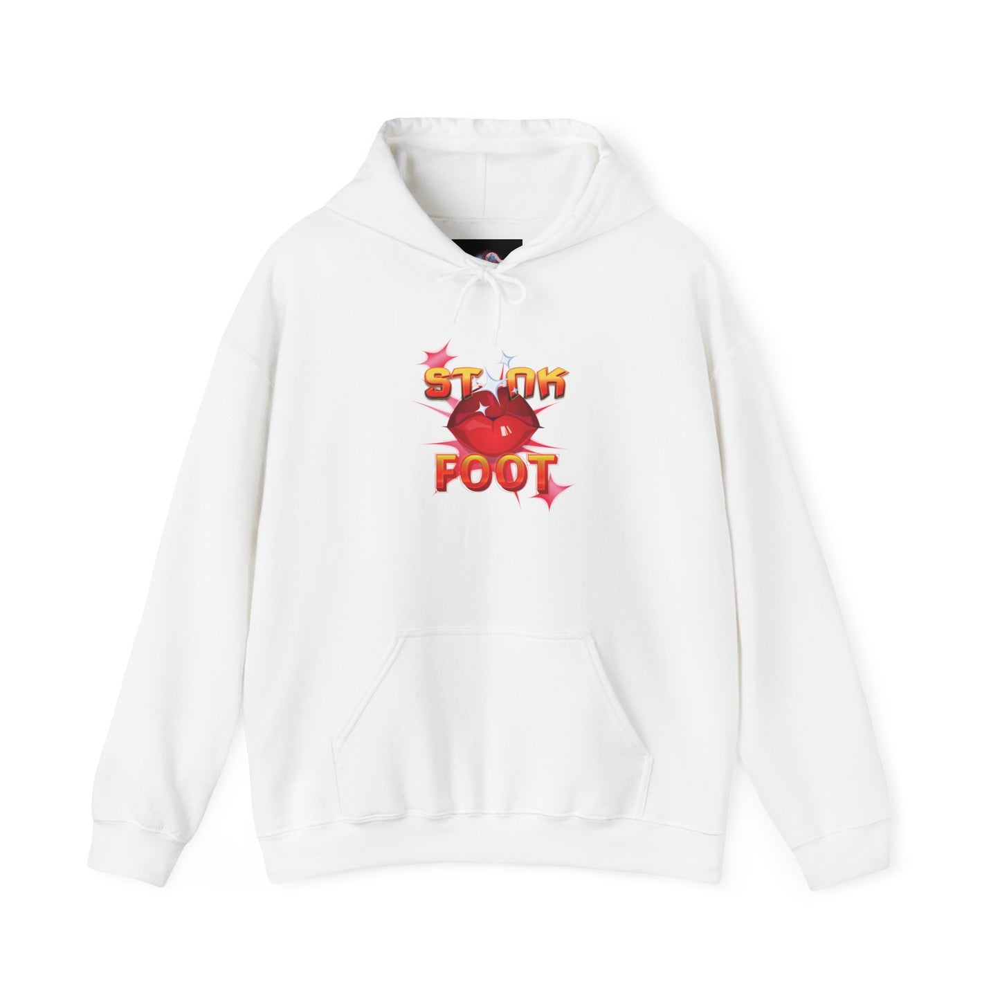 Artistry Comfort: The *STNK FOOT* Hoodie