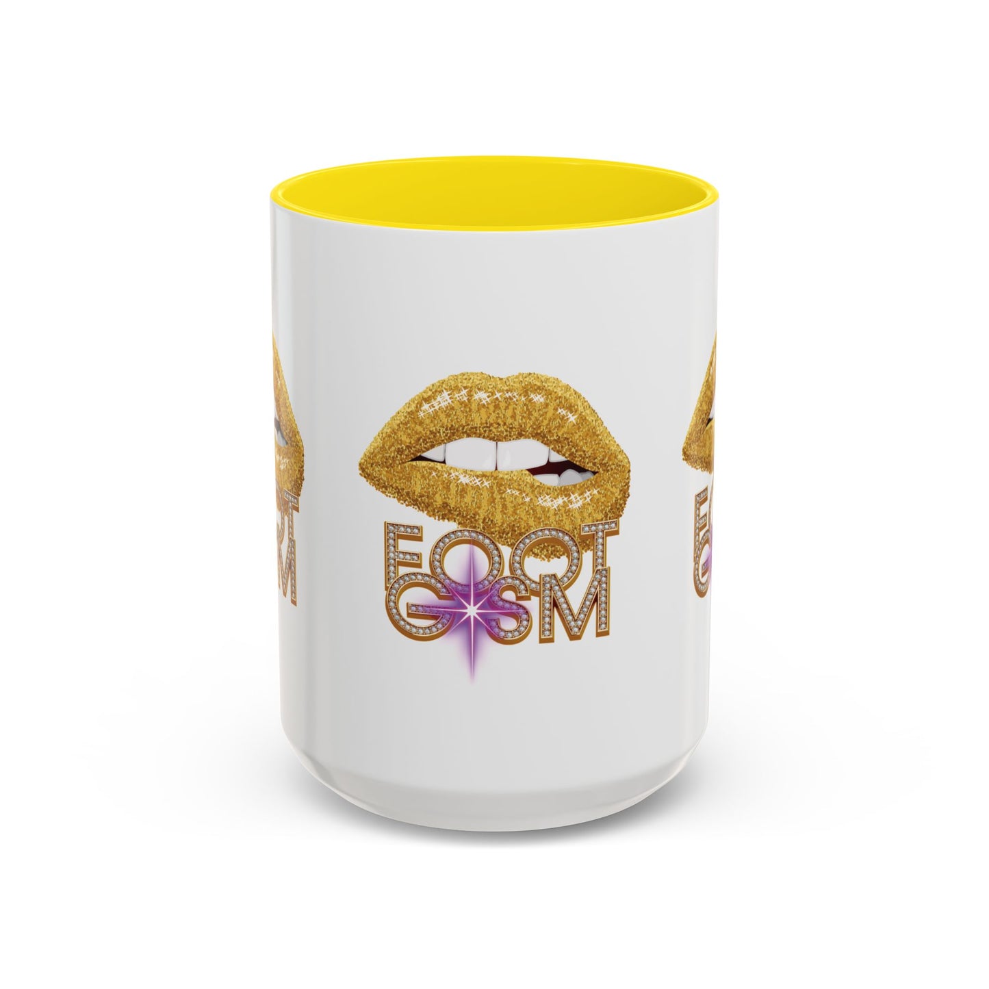 Artistic Design: The *FOOT GSM* Coffee Mug (11, 15oz)