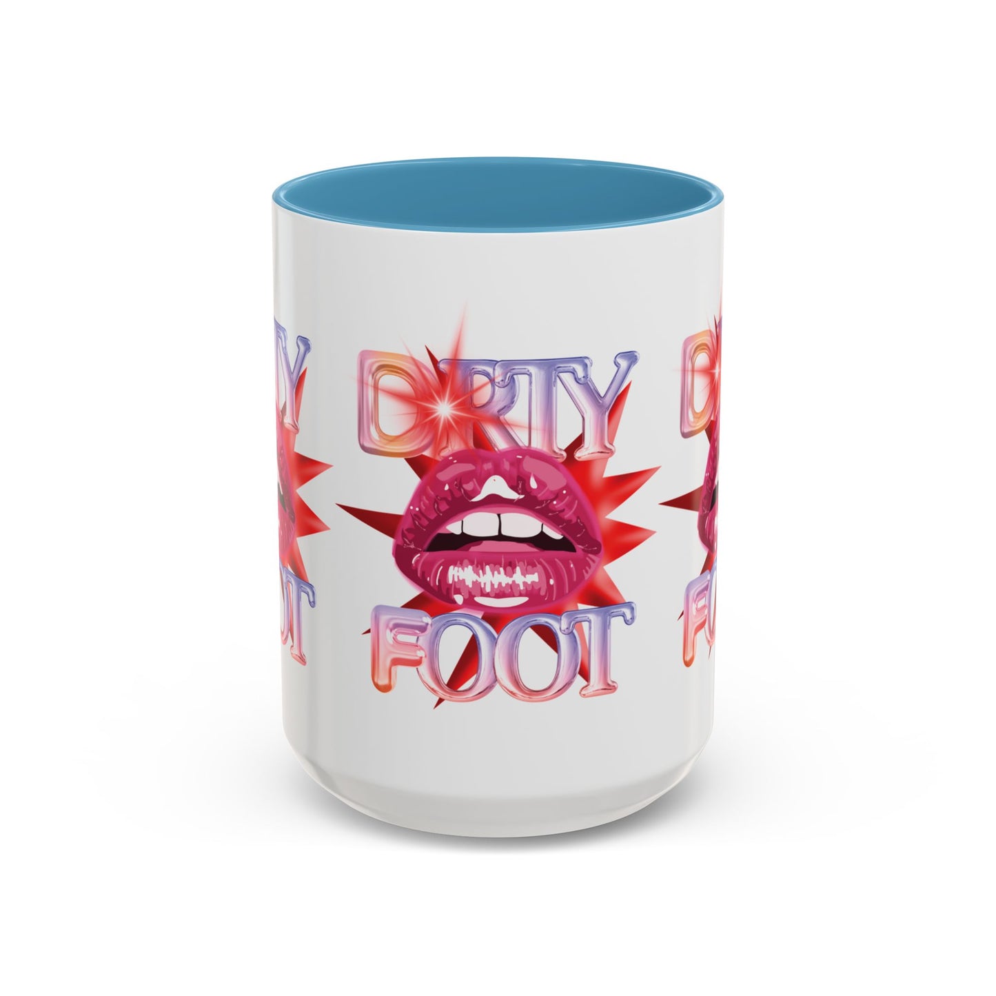 Artistic Design: The *DRTY FOOT* Coffee Mug (11, 15oz)