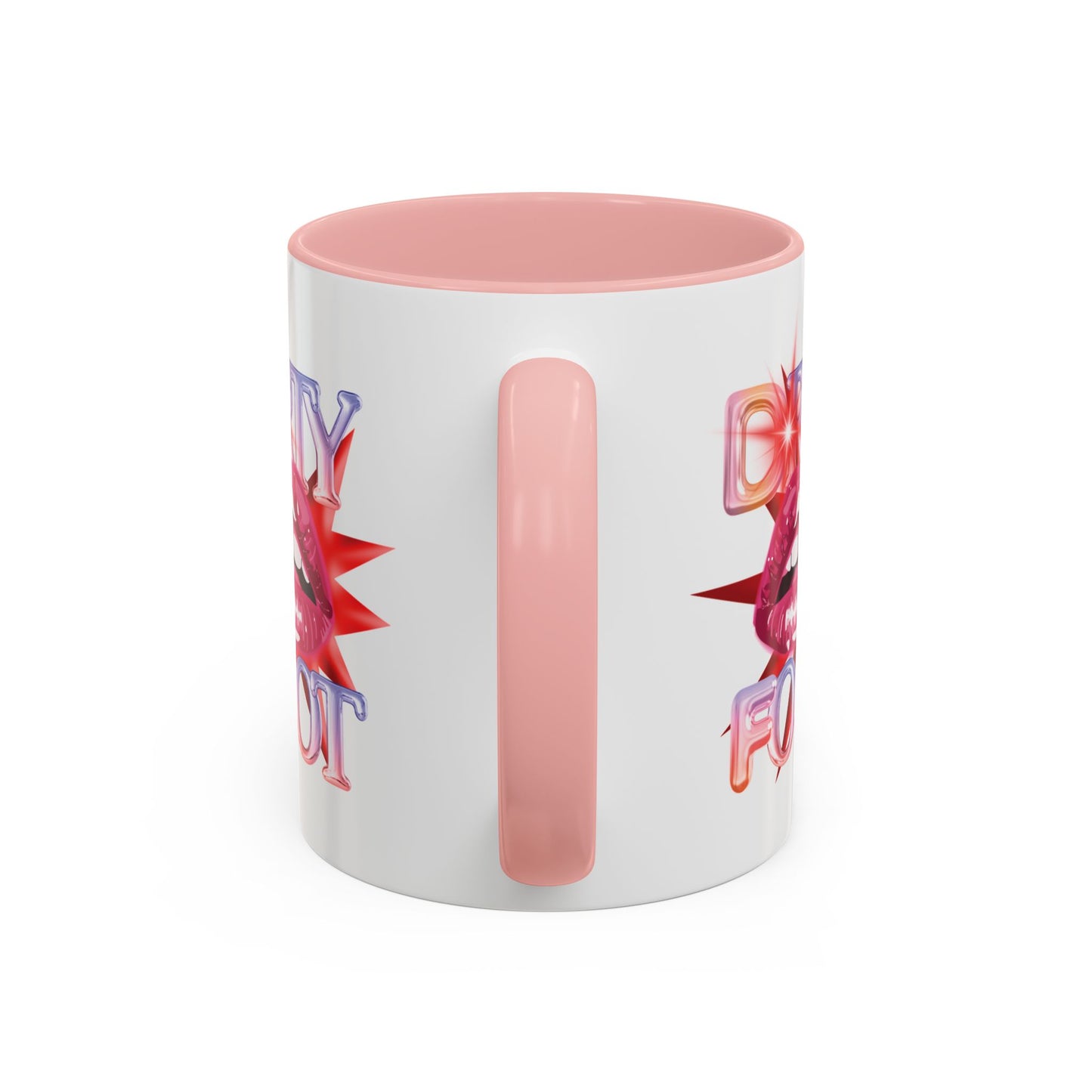 Artistic Design: The *DRTY FOOT* Coffee Mug (11, 15oz)