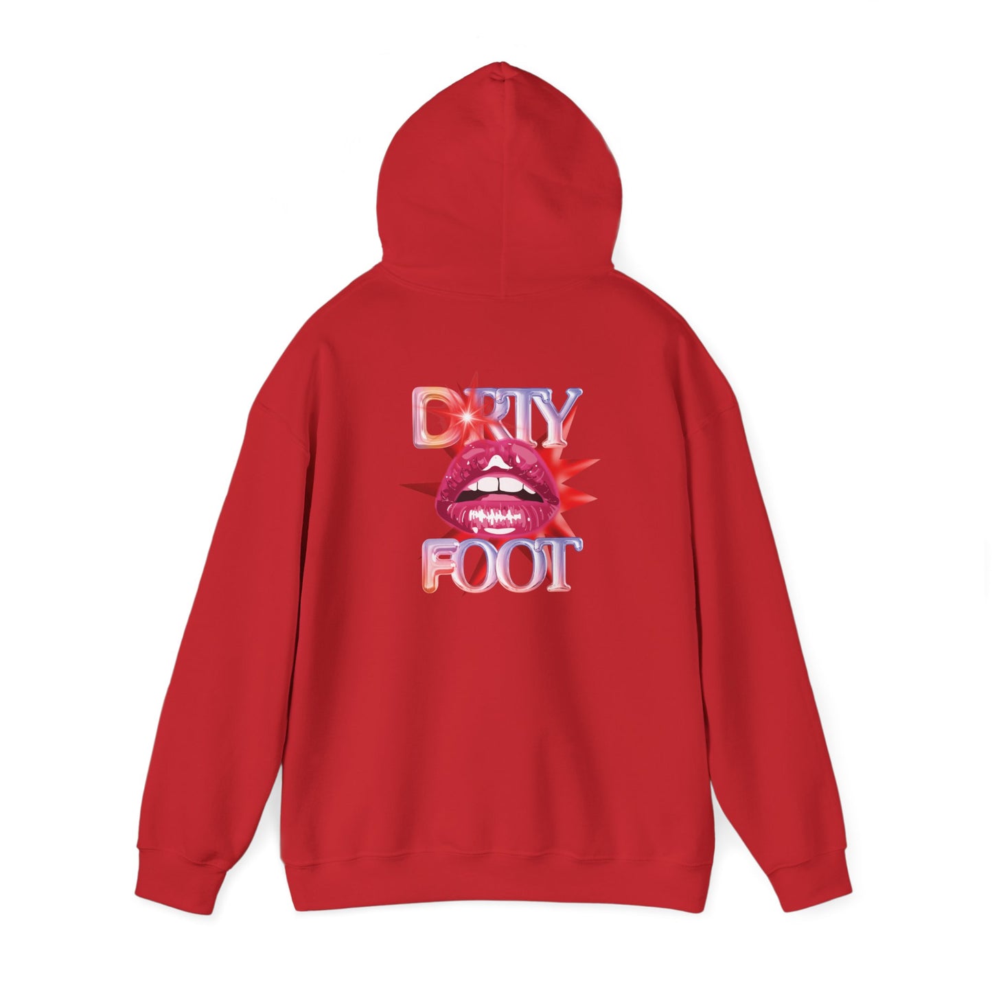 Artistry Comfort: The *DRTY FOOT* Hoodie