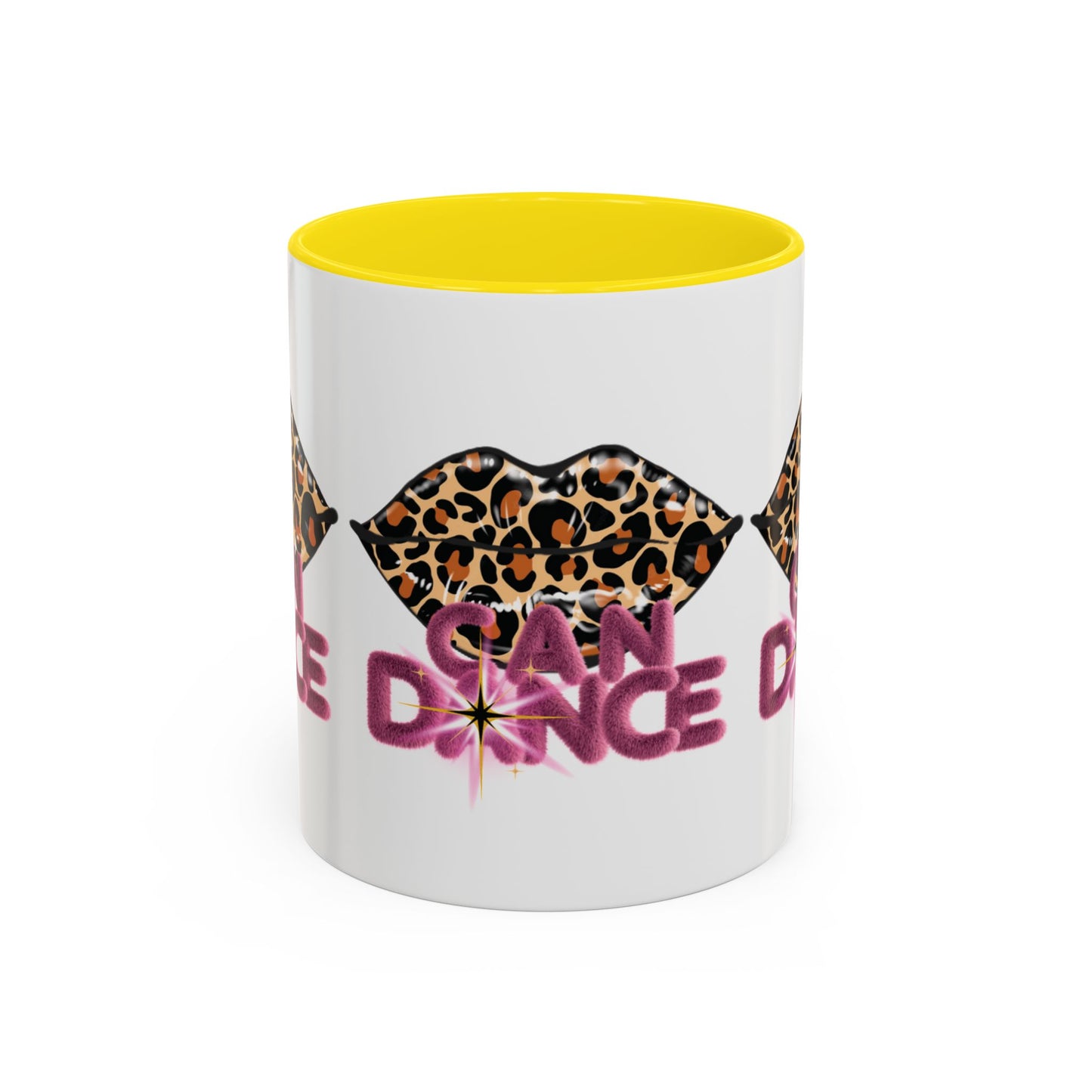 Artistic Design: The *CAN DANCE* Coffee Mug (11, 15oz)