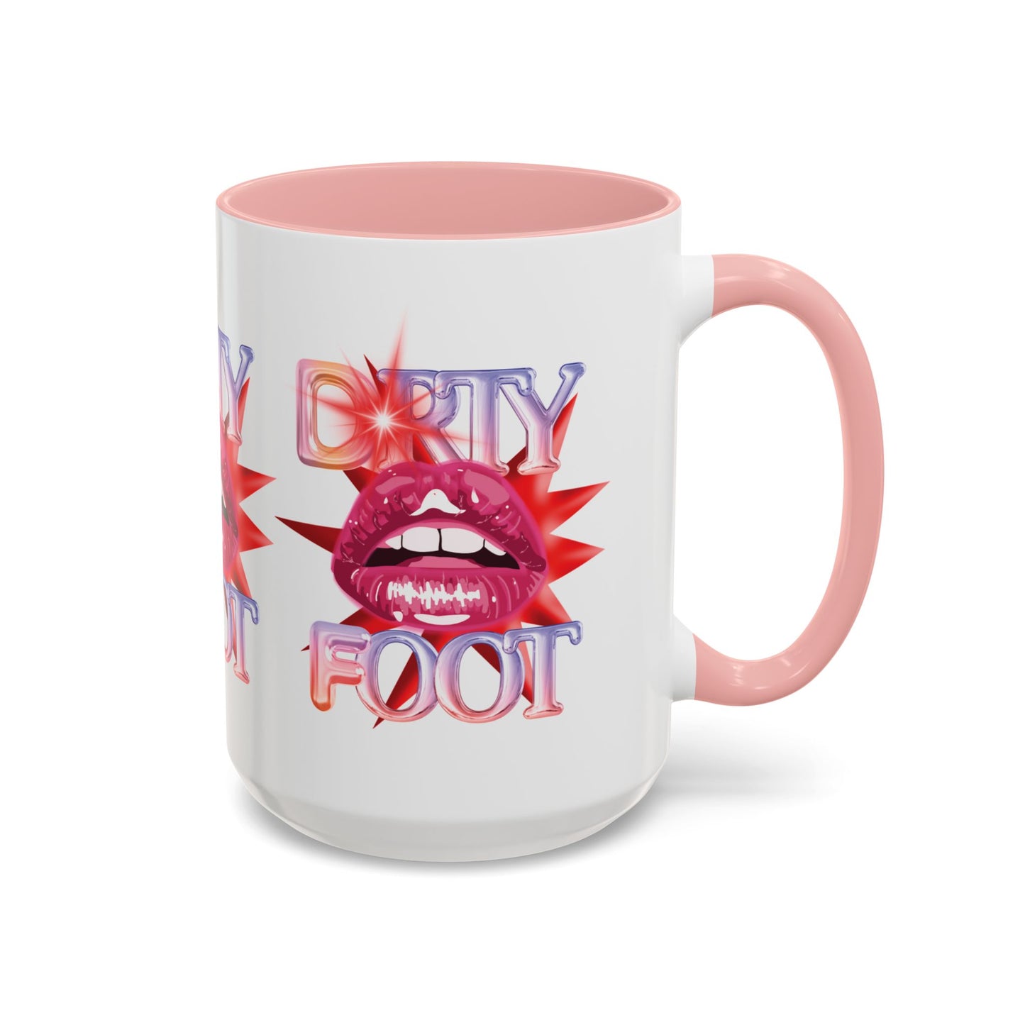 Artistic Design: The *DRTY FOOT* Coffee Mug (11, 15oz)