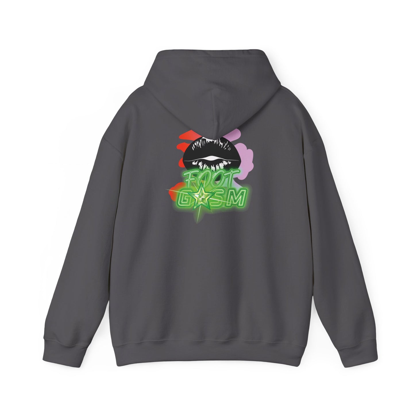 Artistry Comfort: The *FOOT GSM GREEN* Hoodie