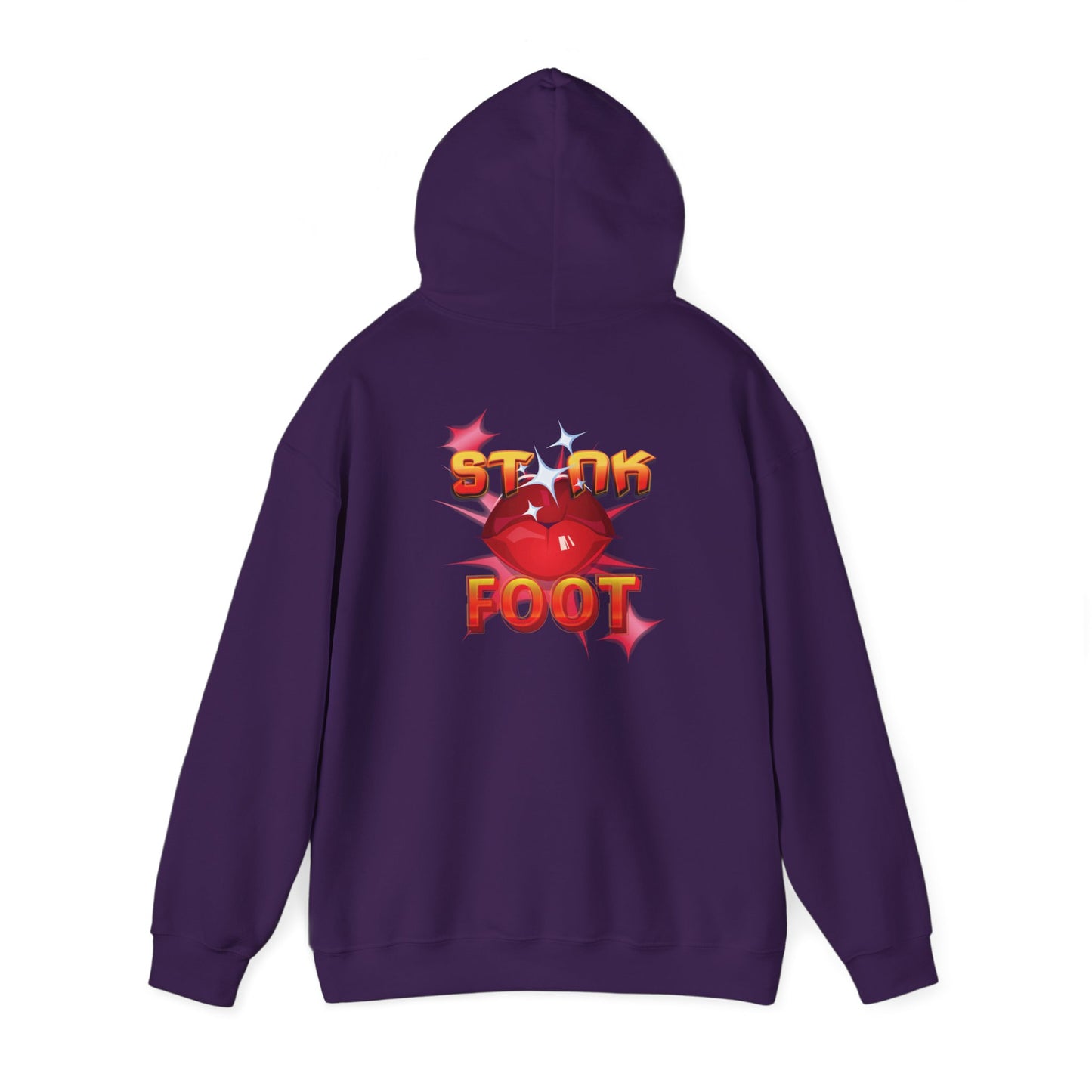 Artistry Comfort: The *STNK FOOT* Hoodie