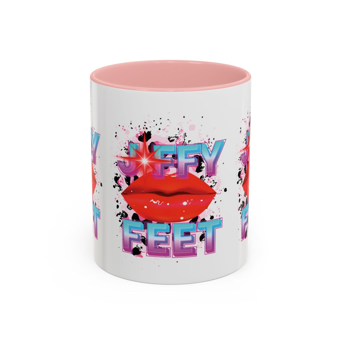 Artistic Design: The *JFFY FEET* Coffee Mug (11, 15oz)