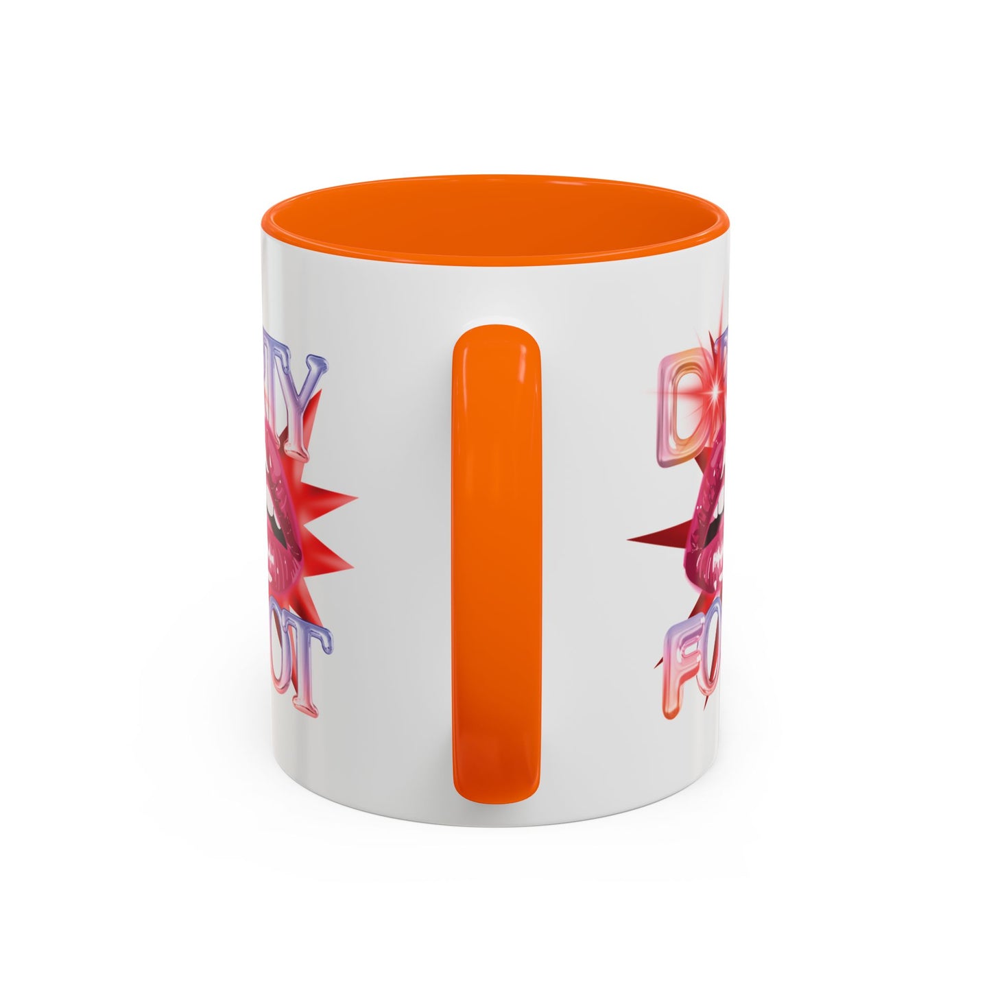 Artistic Design: The *DRTY FOOT* Coffee Mug (11, 15oz)