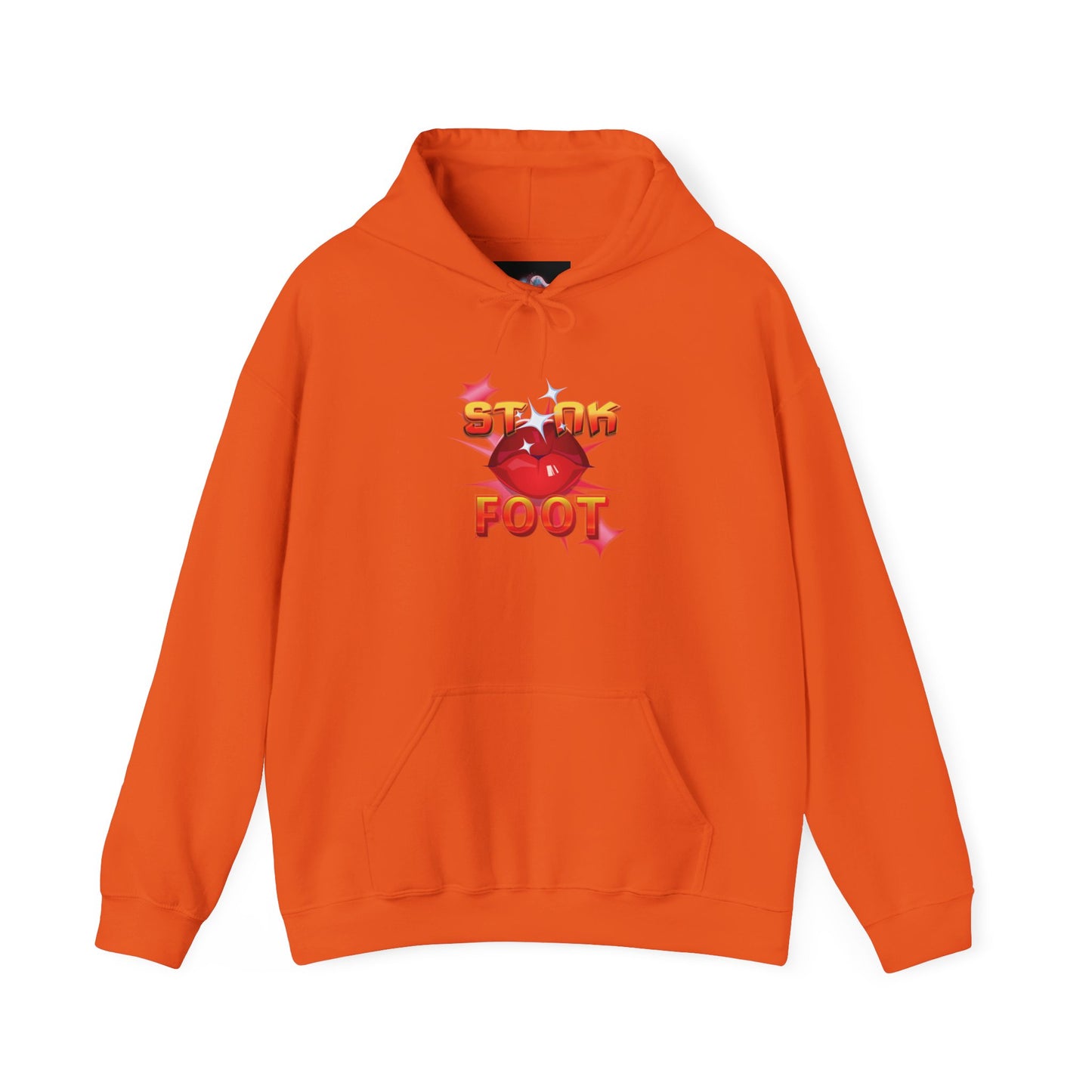 Artistry Comfort: The *STNK FOOT* Hoodie