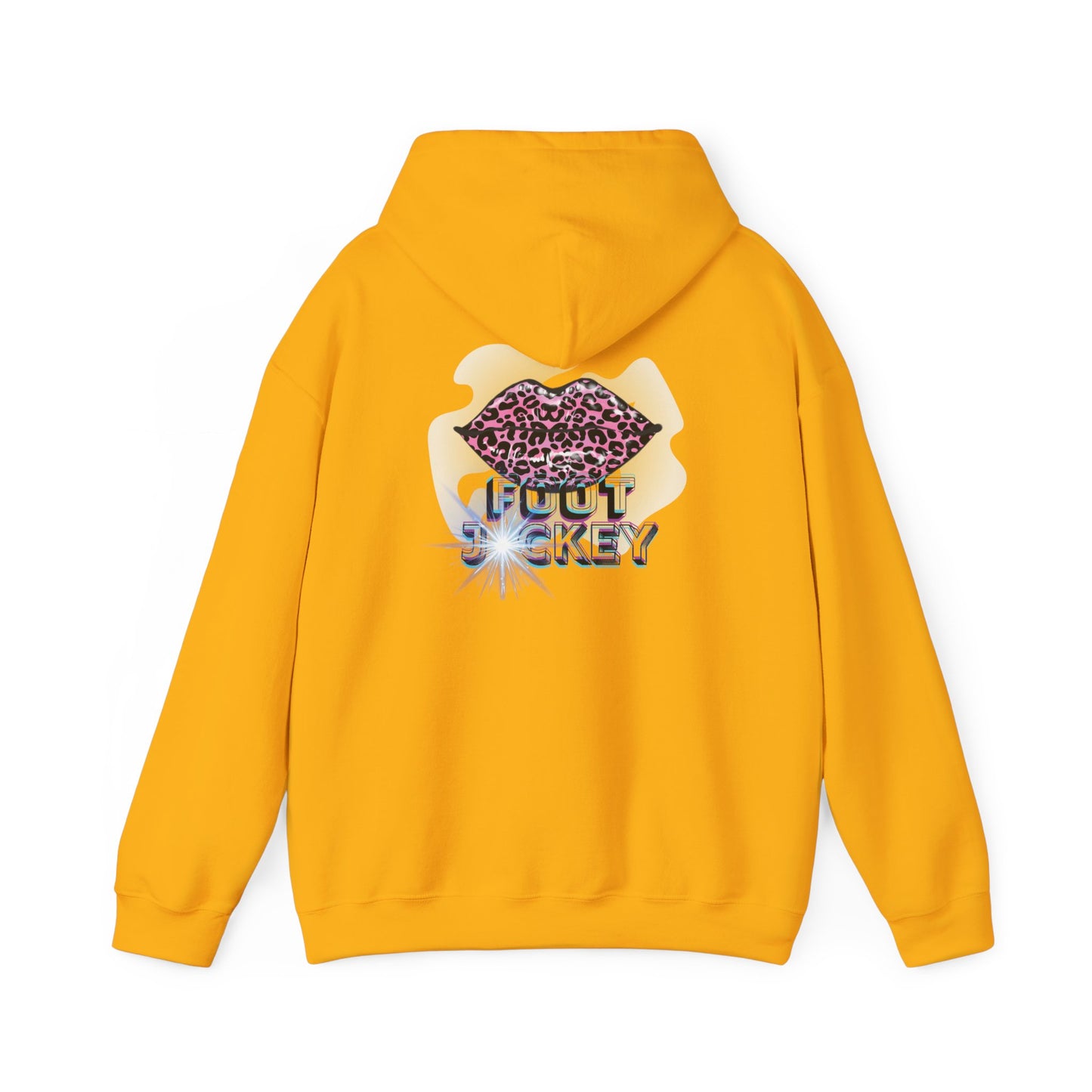 Artistry Comfort: The *FOOT JCKEY* Hoodie