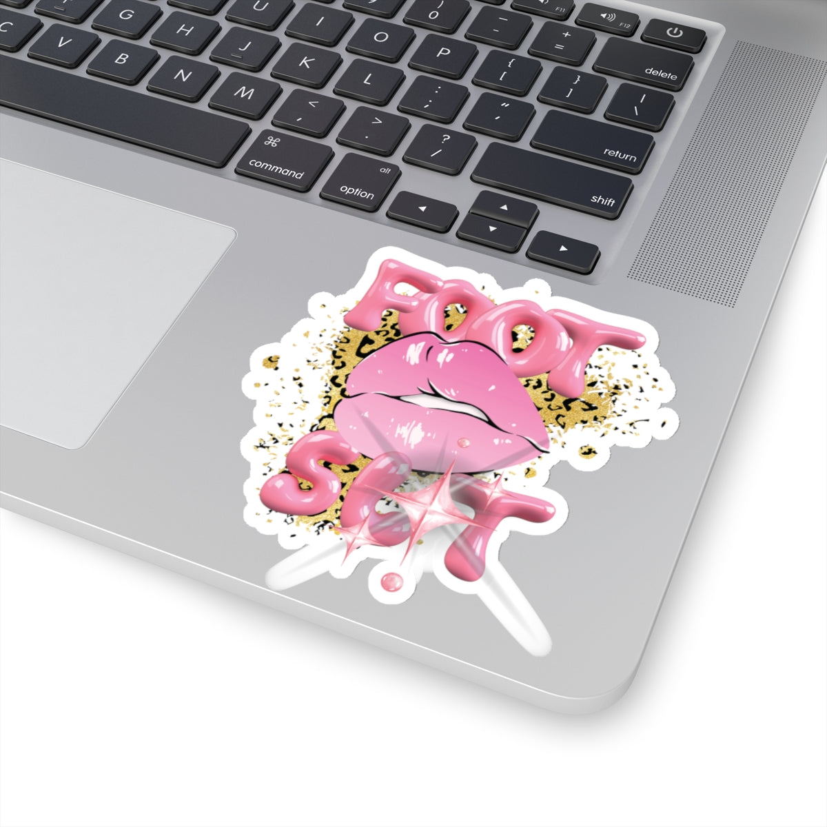 Artistic Design: The *FOOT SLT* Kiss-Cut Stickers