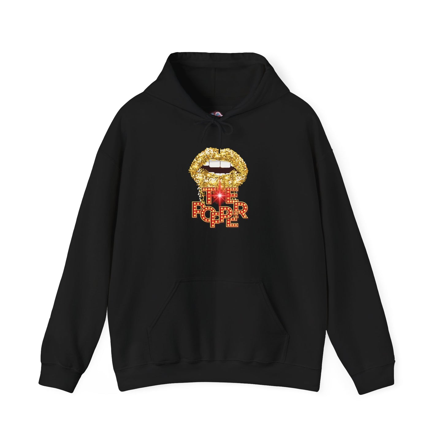 Artistry Comfort: The *TE POPPER* Hoodie