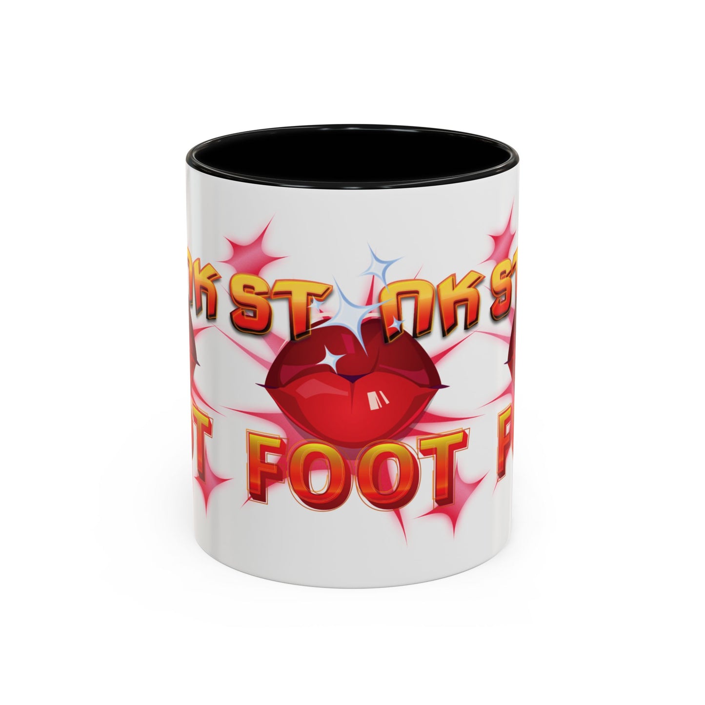 Artistic Design: The *STNK FOOT* Coffee Mug (11, 15oz)