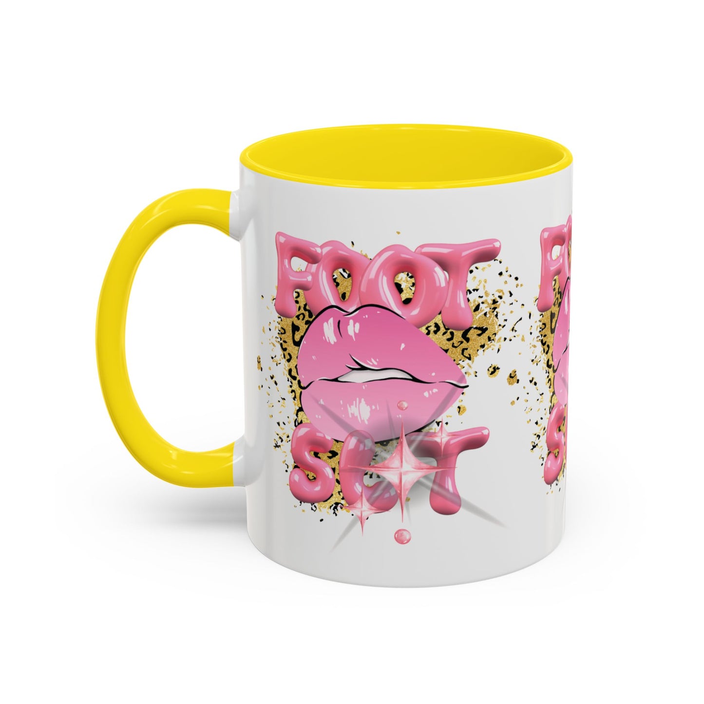 Artistic Design: The *FOOT SLT* Coffee Mug (11, 15oz)