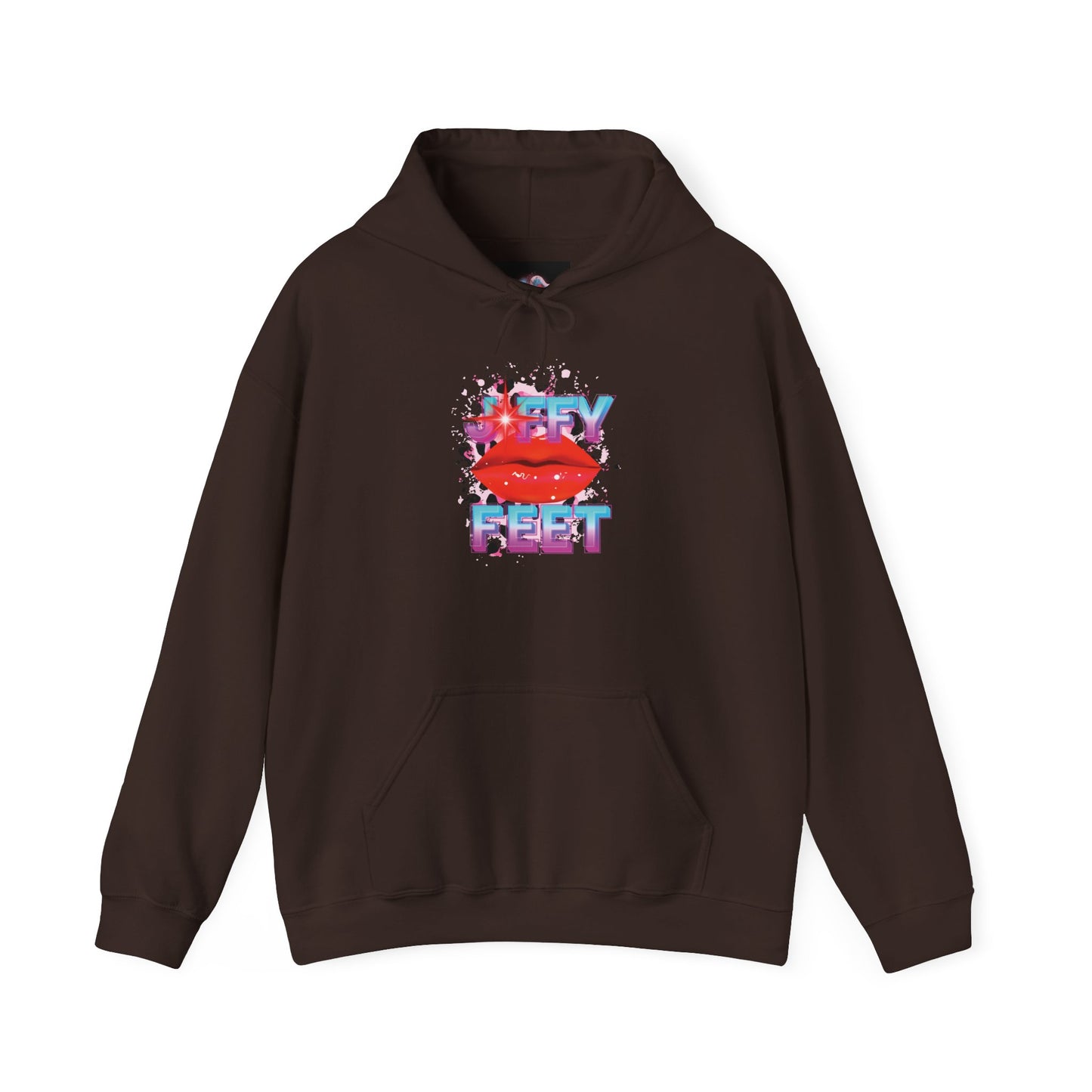 Artistry Comfort: The *JFFY FEET* Hoodie