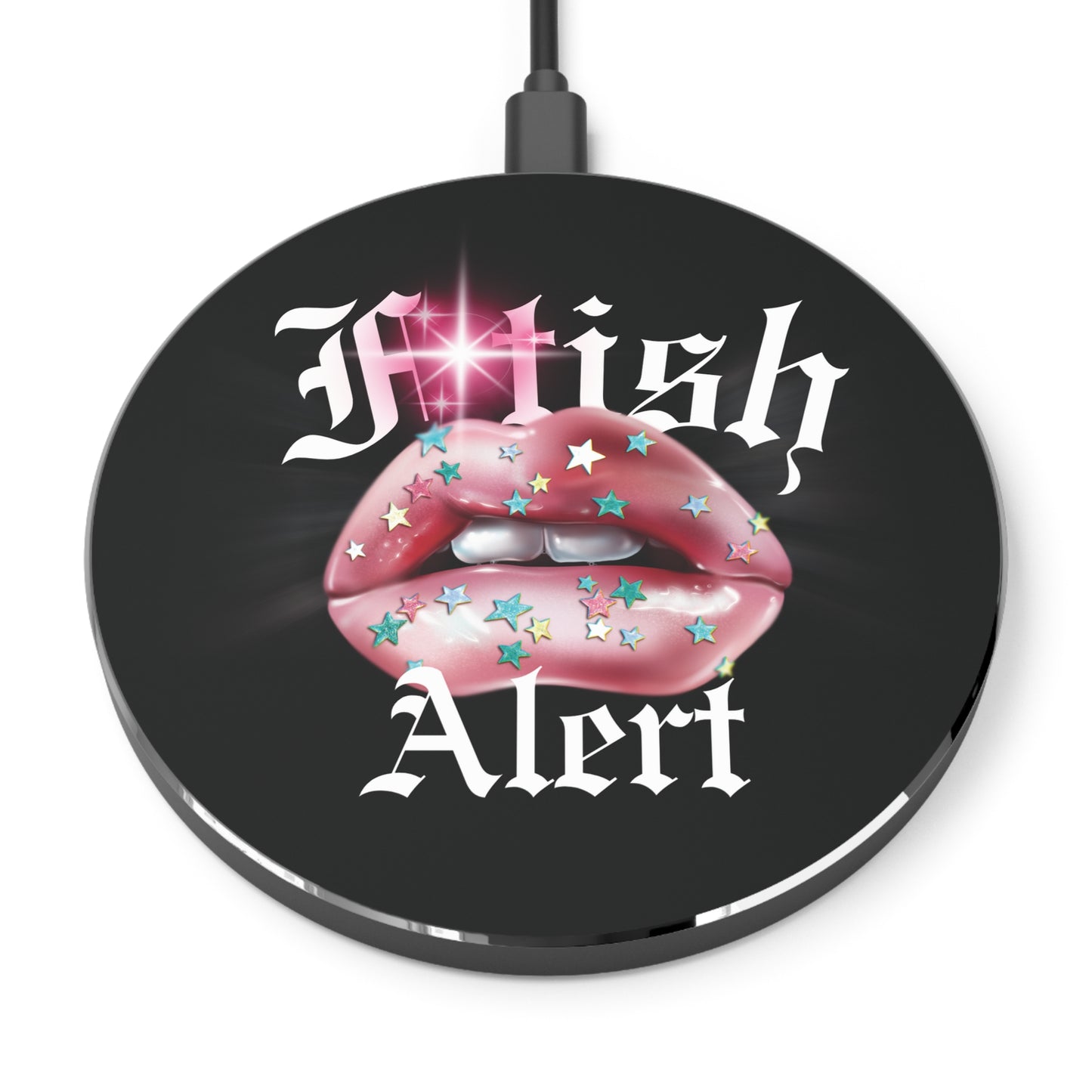 Aristic Design: The *FTISH ALERT* Sassy Charge Pad